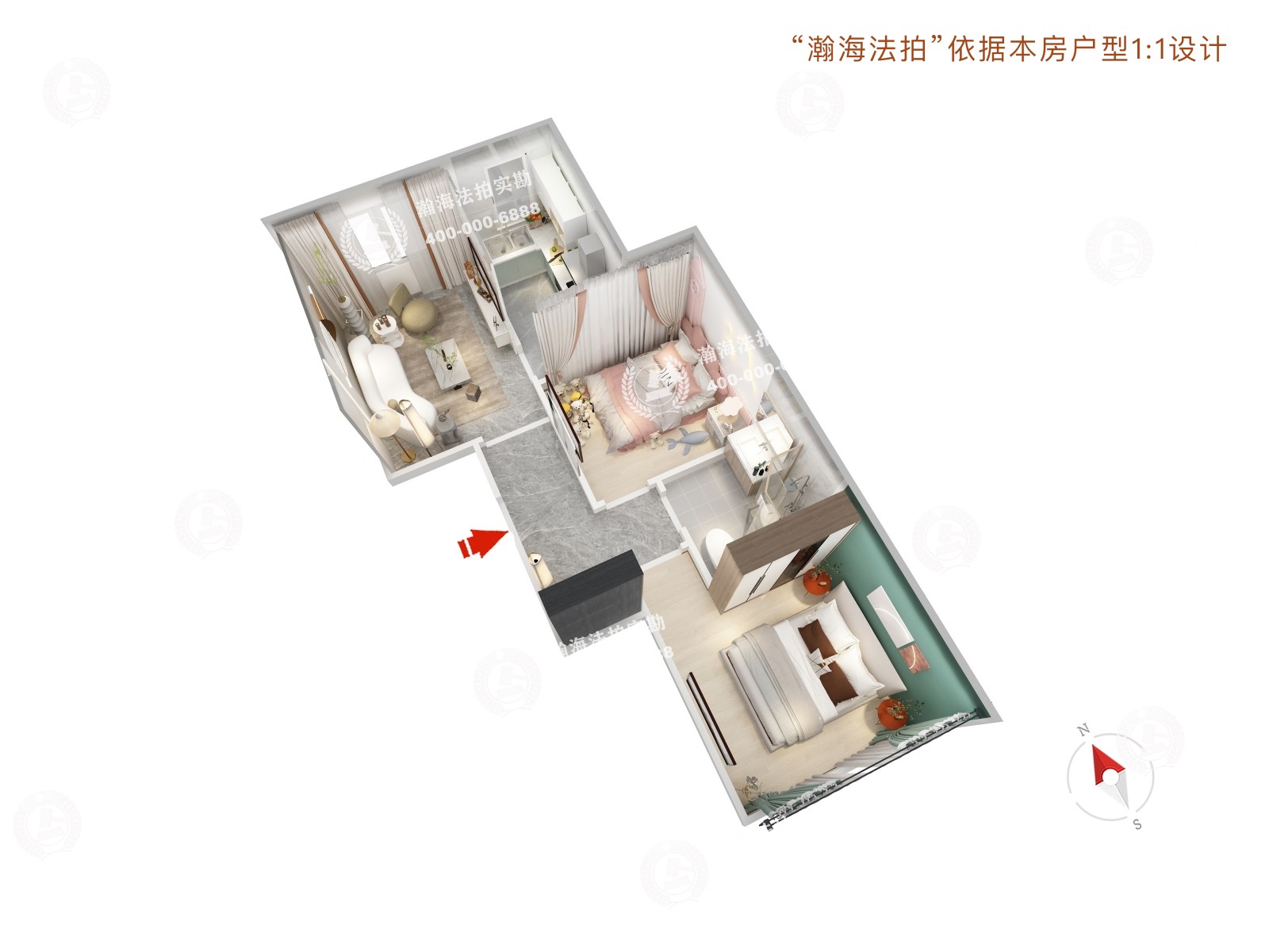 康泽佳苑南区6号楼2单元301室