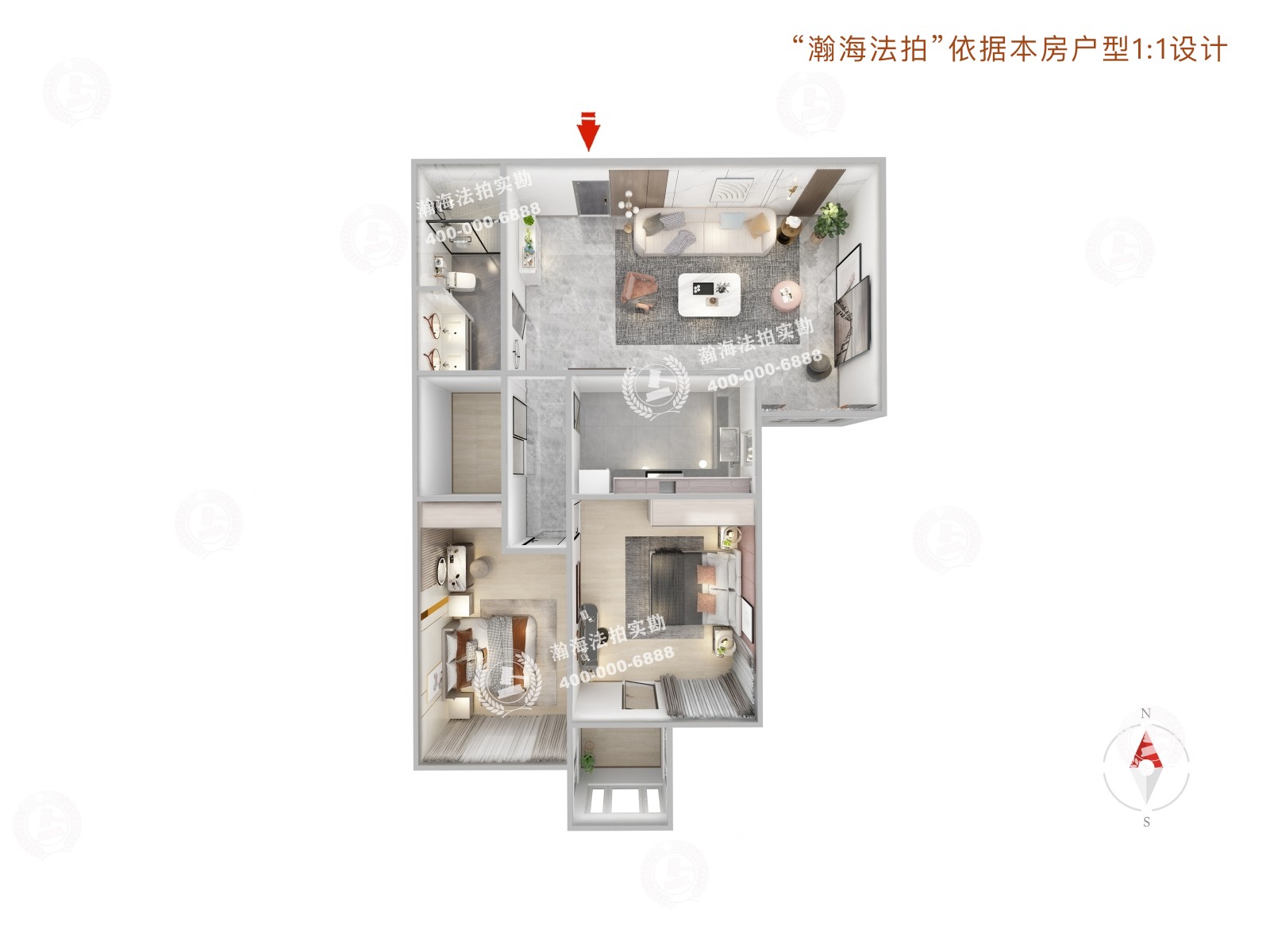 金星园1号楼3单元3062室