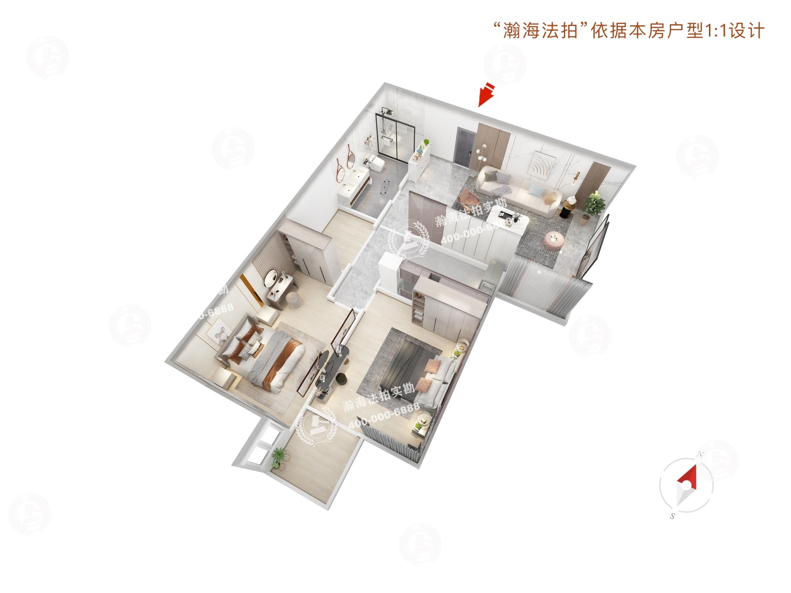 金星园1号楼3单元3062室