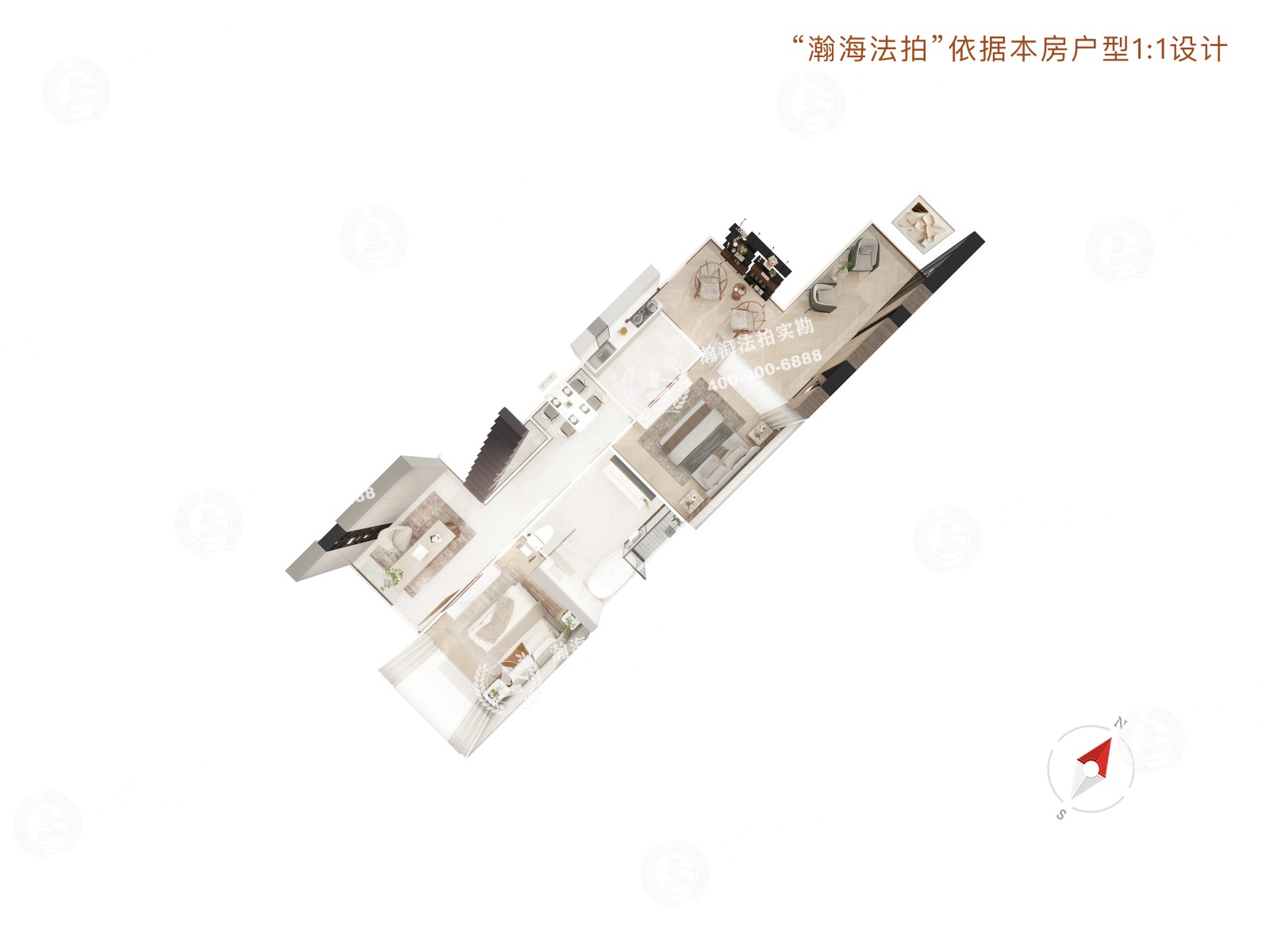 恋日嘉园一期4号楼2单元101室（下跃）