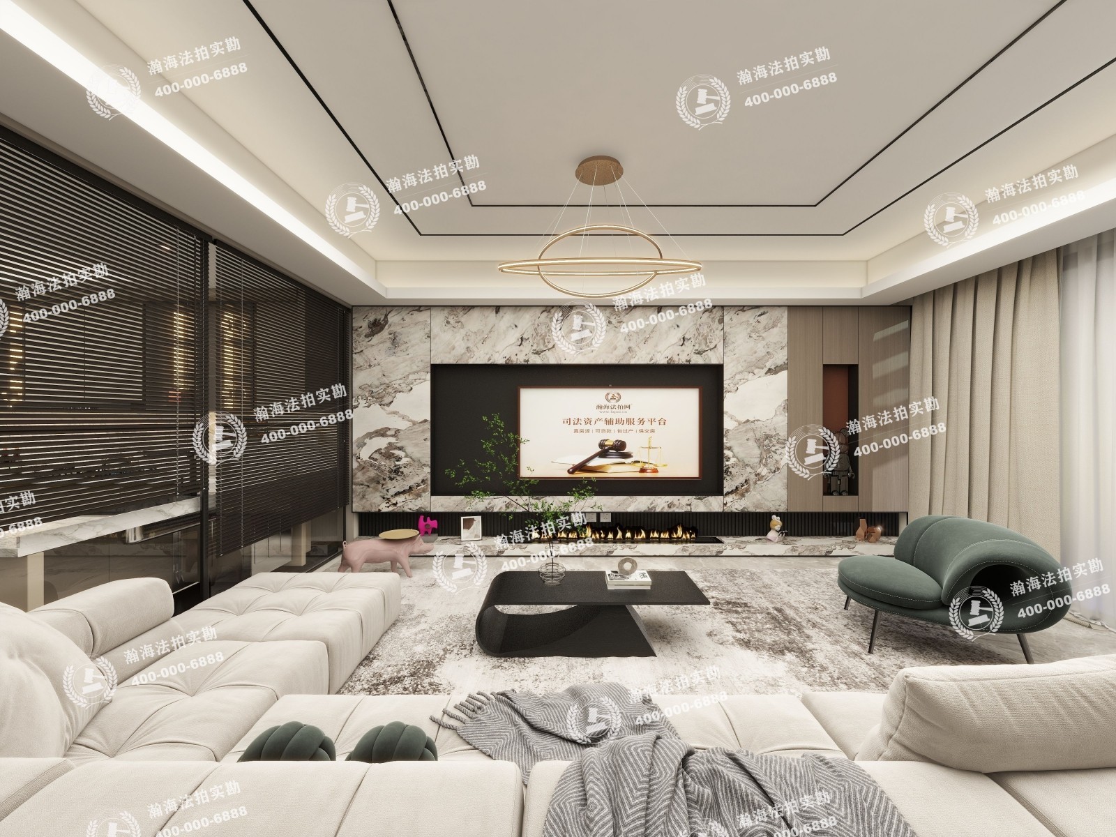 中间建筑三区8号楼1单元102室（下叠别墅）