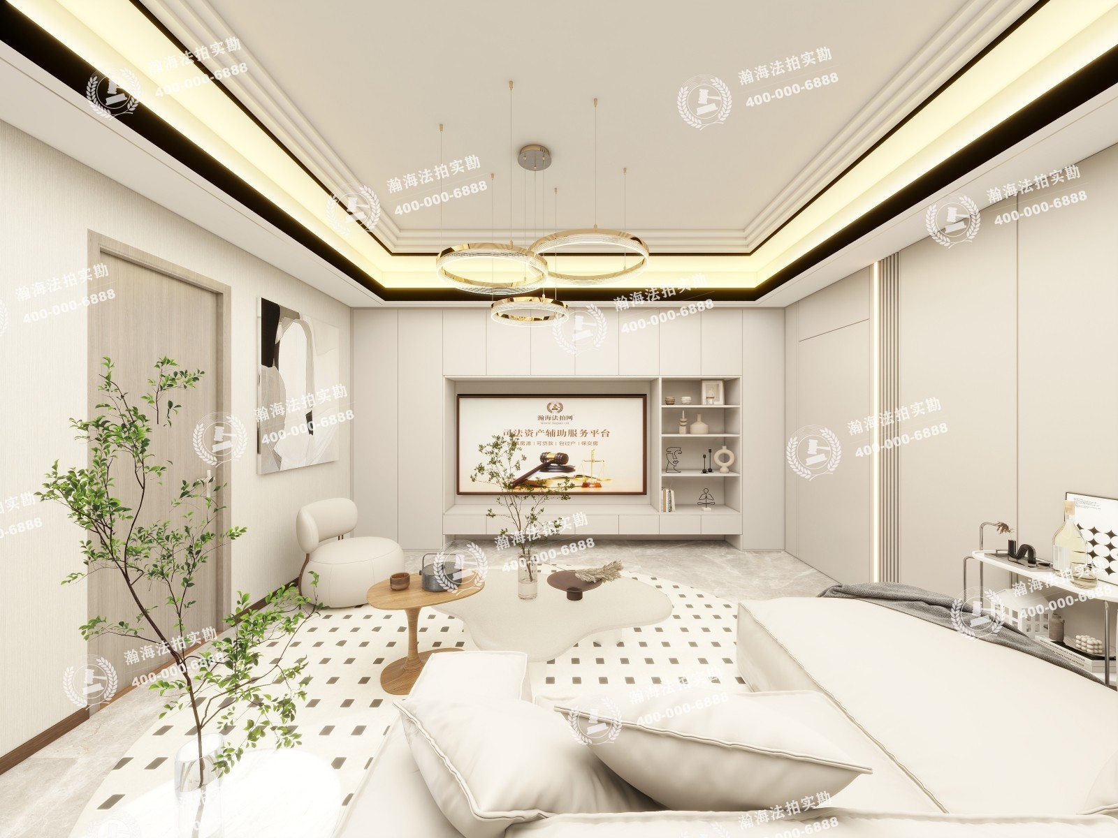 非常生活1号楼609室
