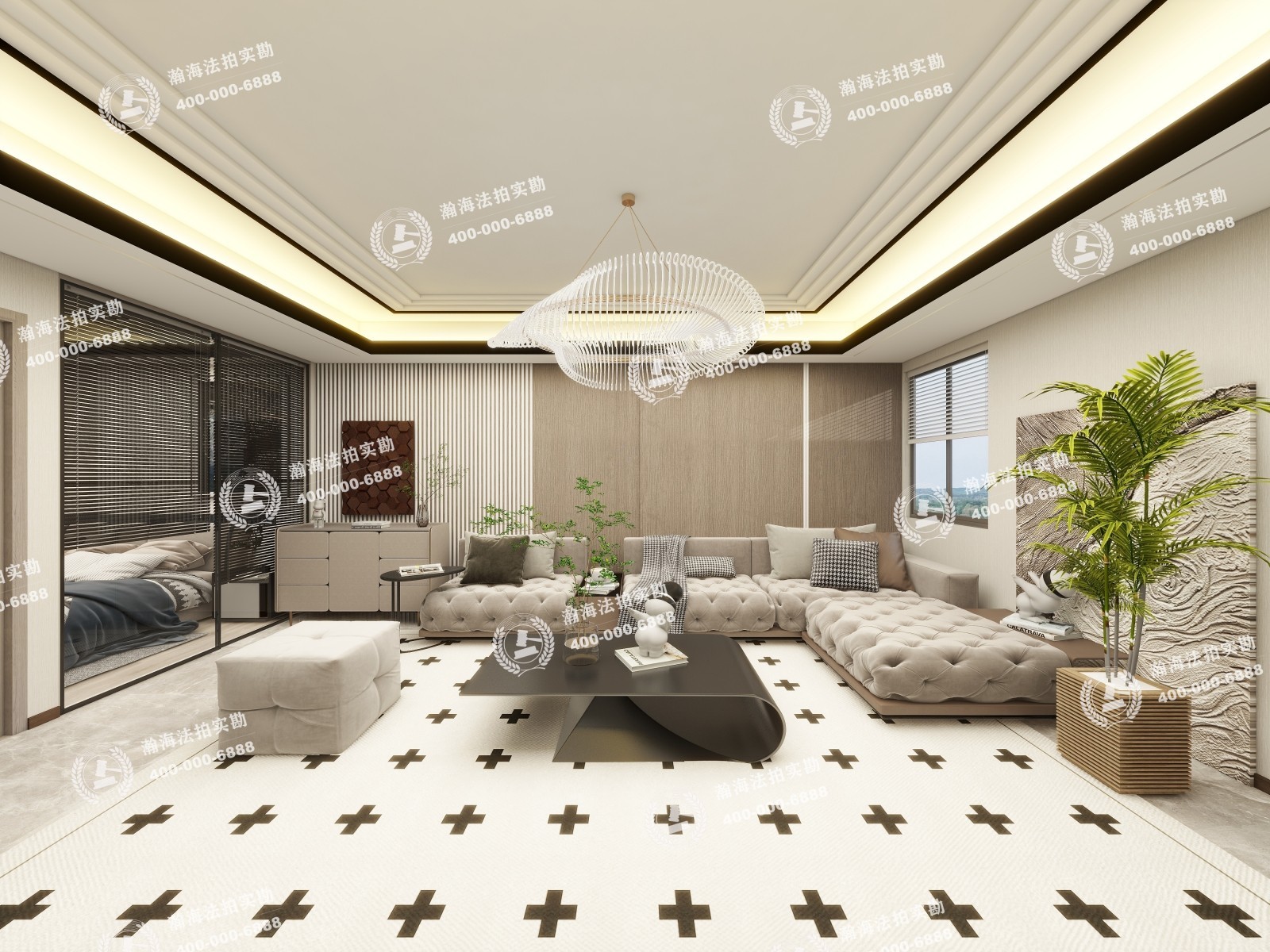 新桥大街61号院 1号楼6单元402室（带地下室）