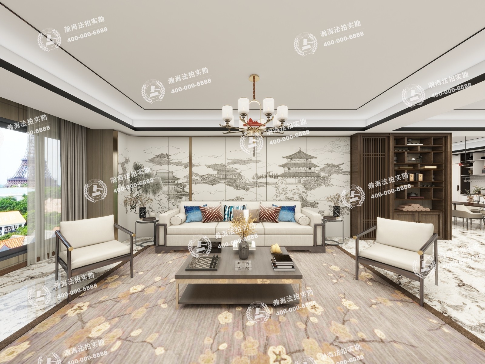凯旋城5号楼1801、1802室