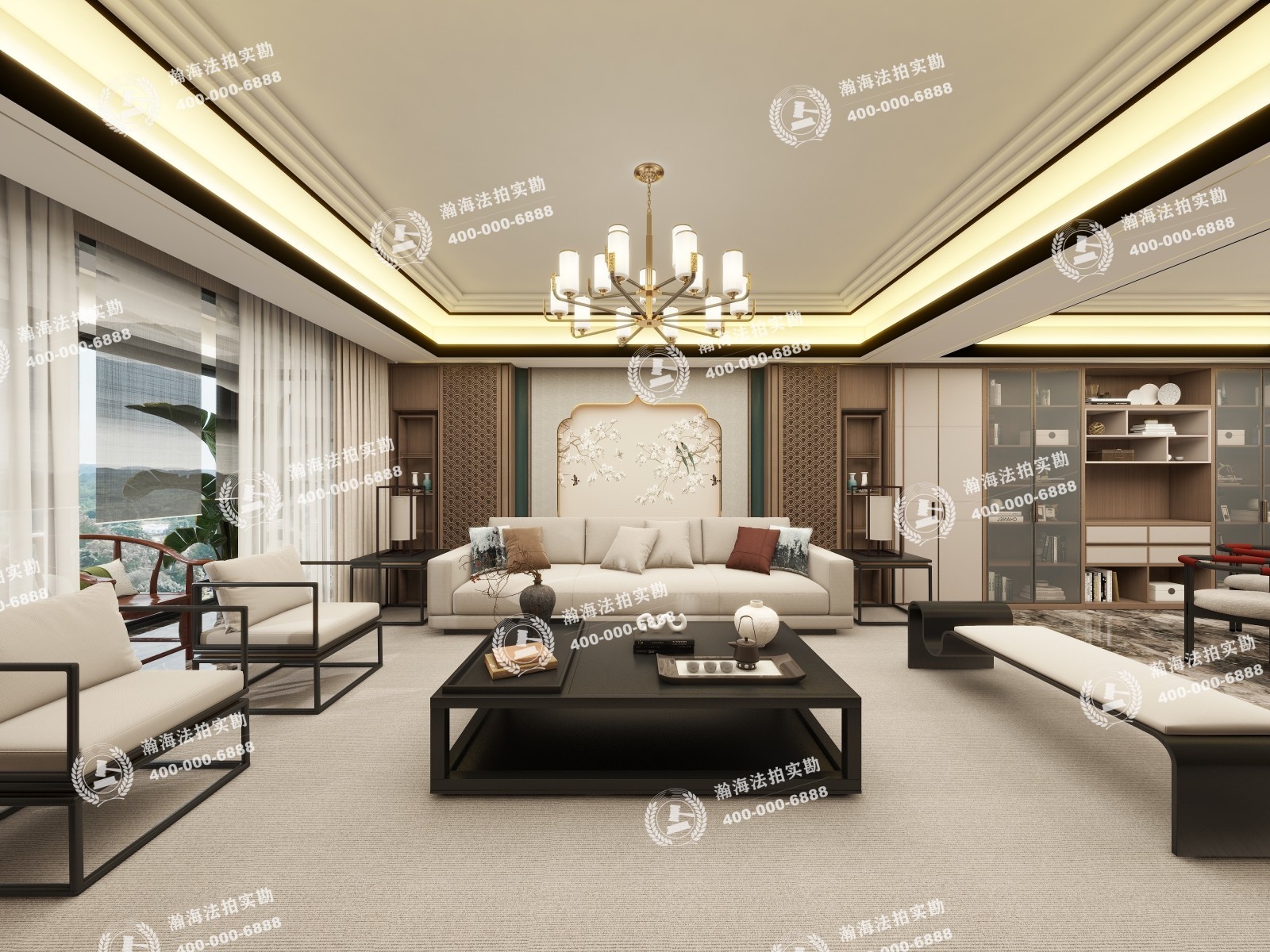 万豪国际公寓2号楼12D室
