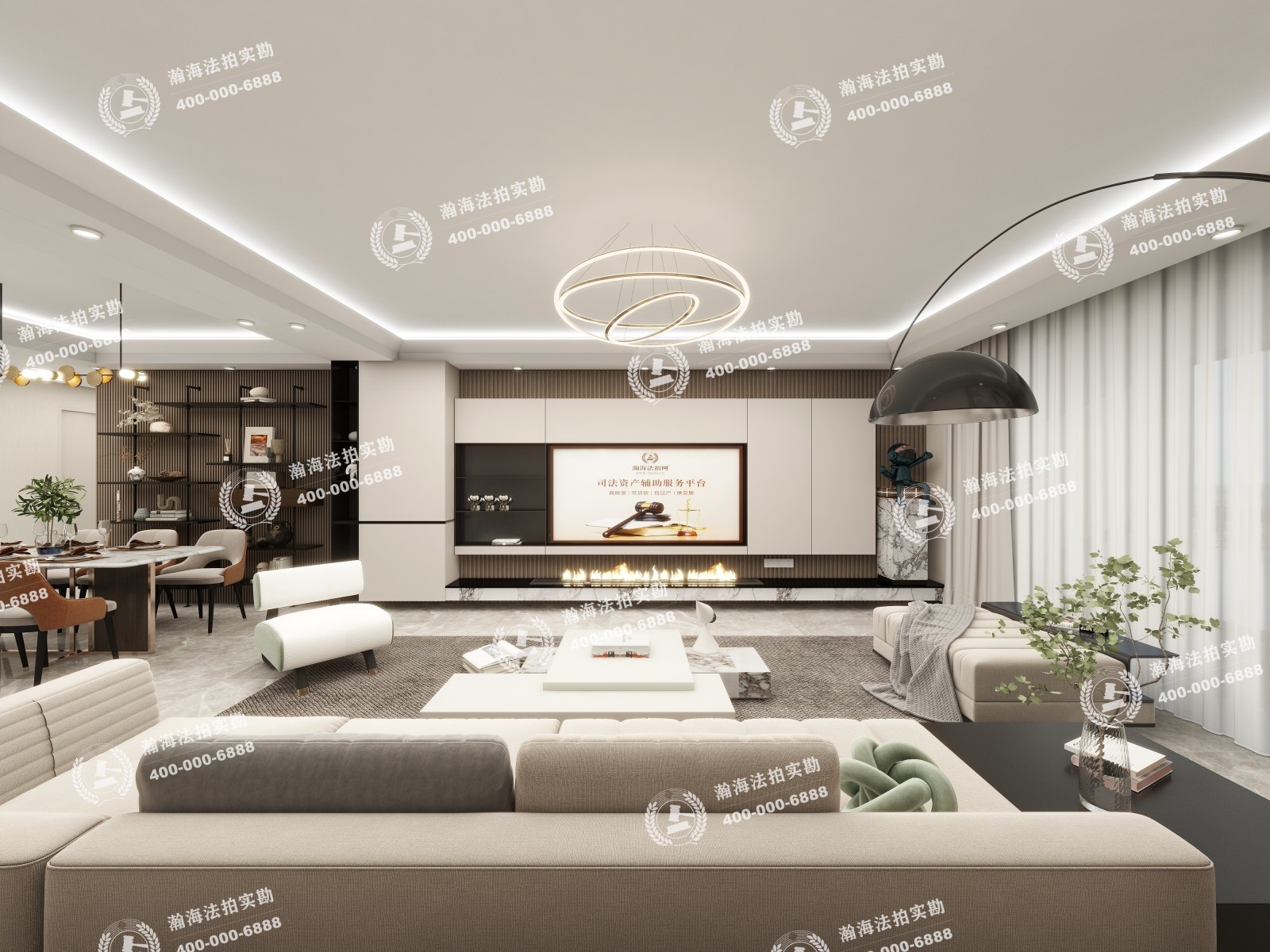 珠江御景19号楼6单元1001室