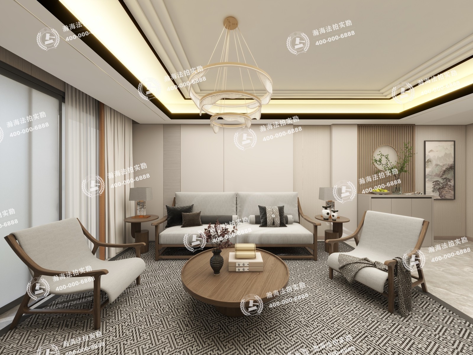 当代城市家园22号楼3单元1001室