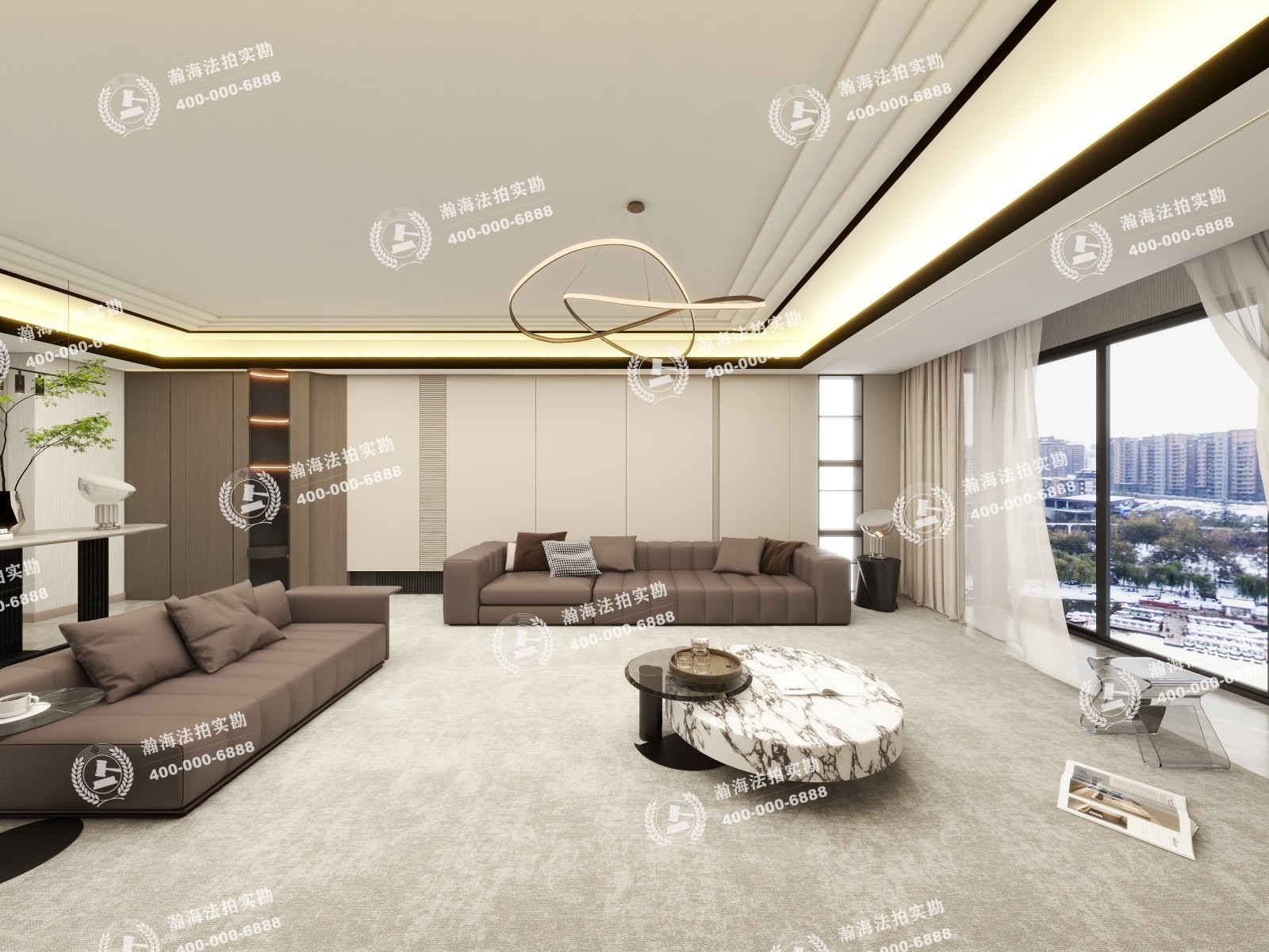 中景濠庭中座501室（带2车位）