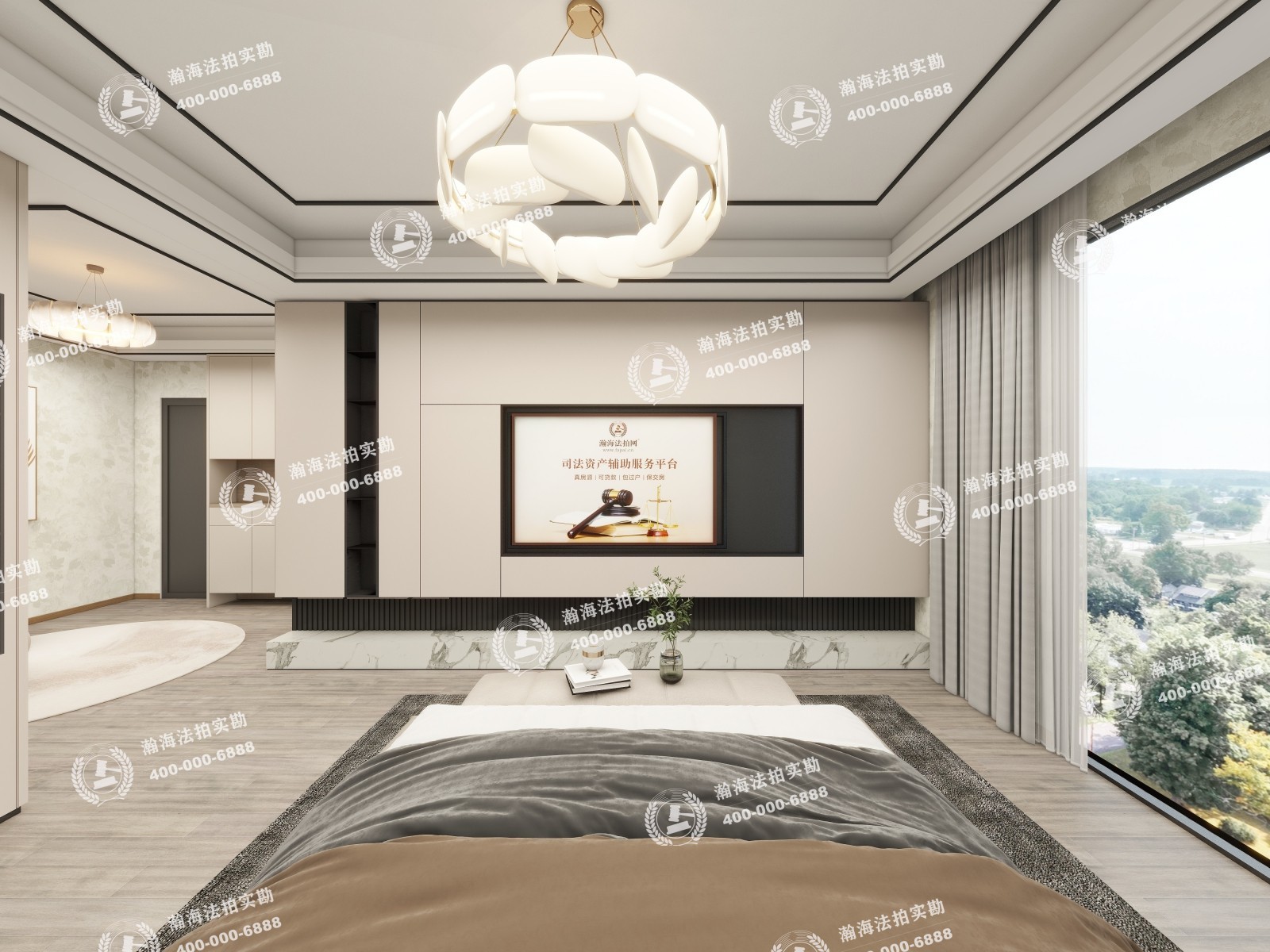 后现代城B区6号楼C单元12B07室