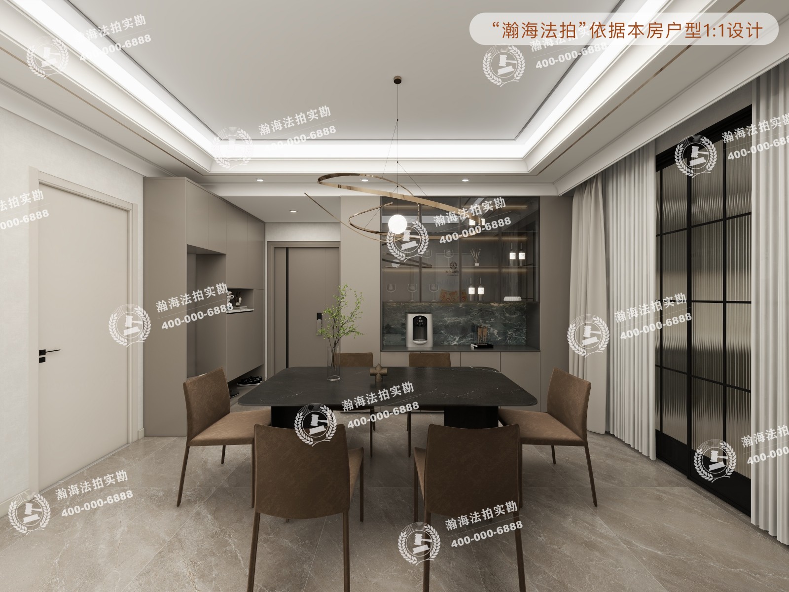 珠江帝景508号楼2单元1003室