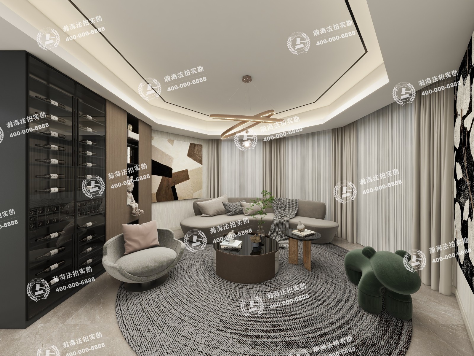 达华依云庄园 E2号（别墅）