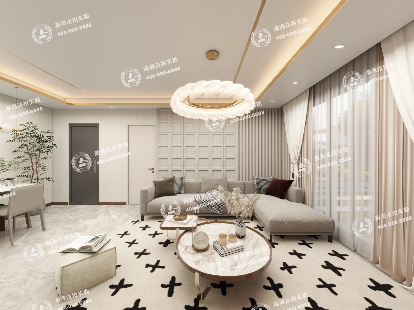 东亚朗悦居7号楼5单元101室