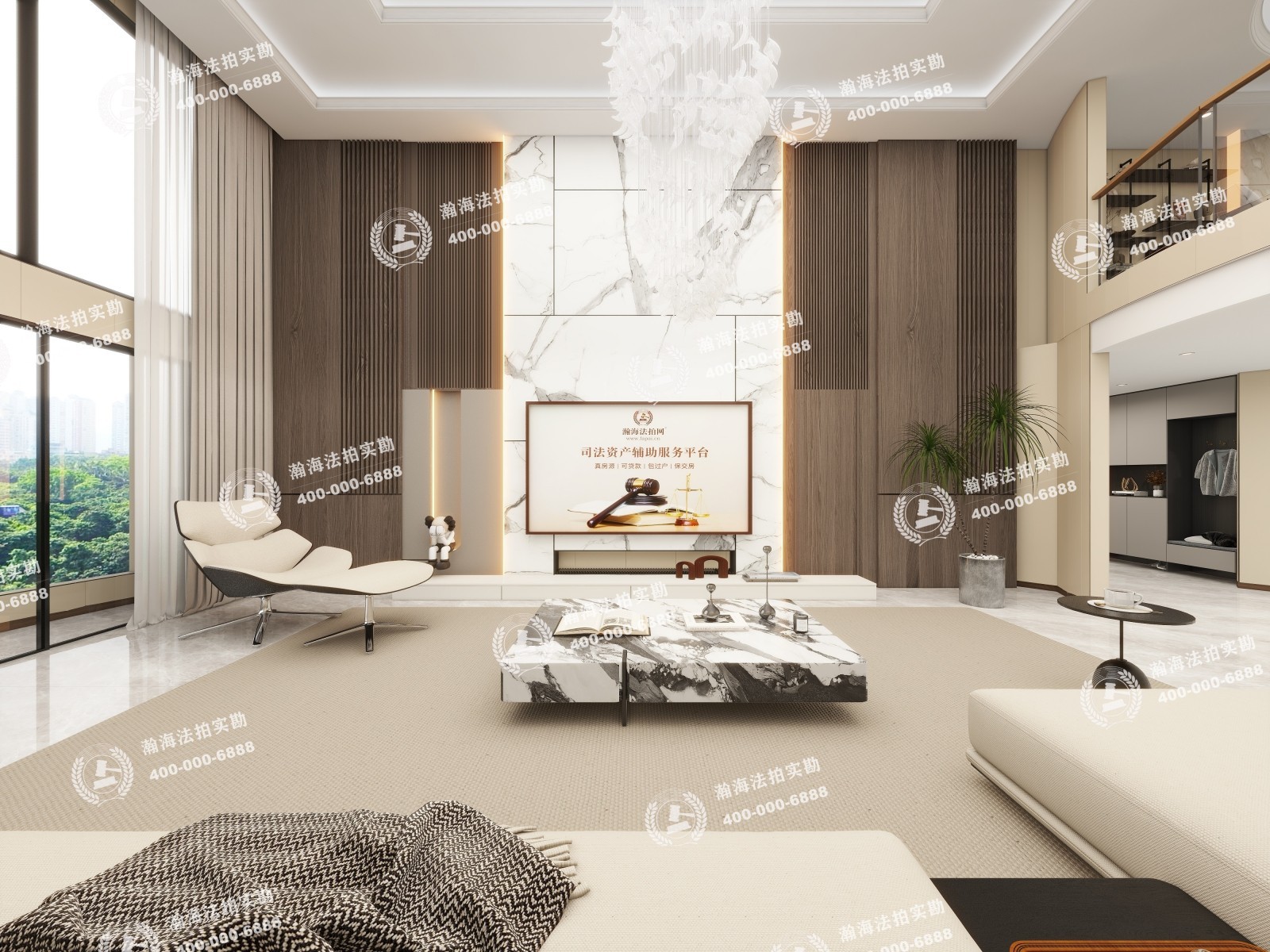 星河湾朗园3号楼1单元2302室（复式）