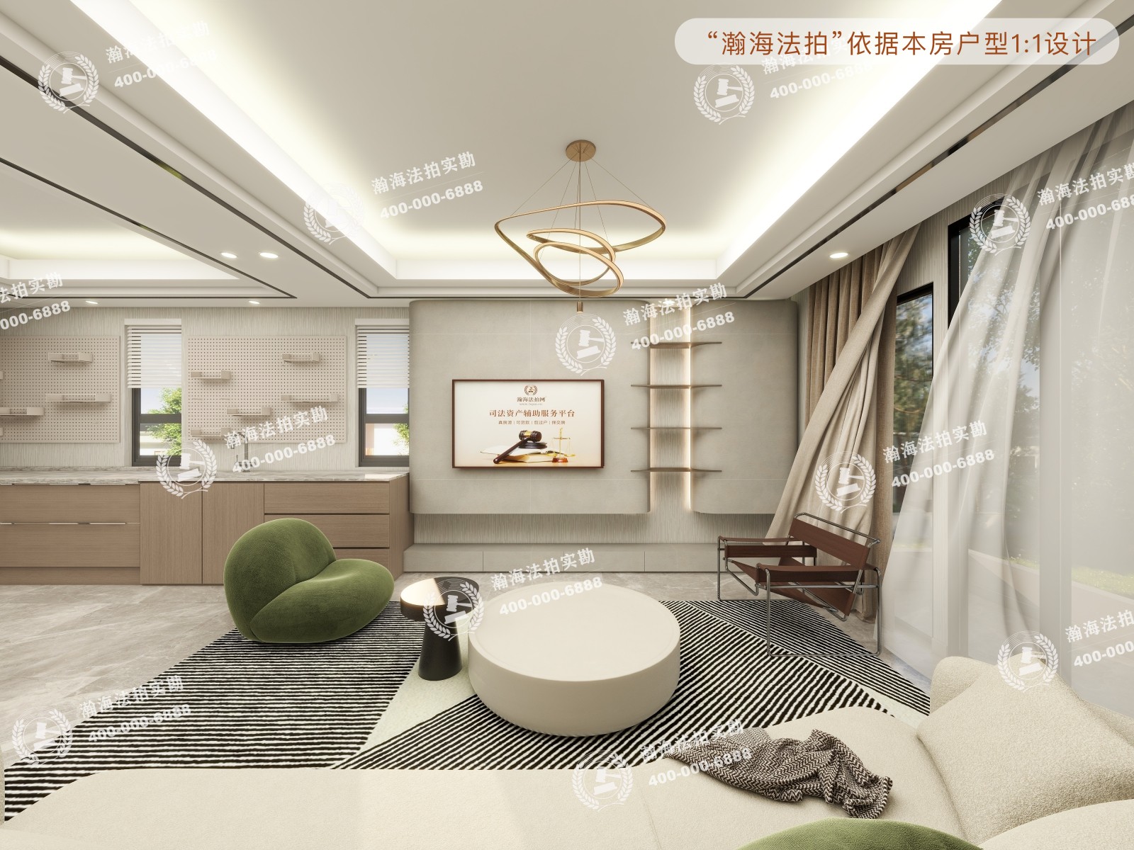 M5朗峰1号楼1单元206室（LOFT）