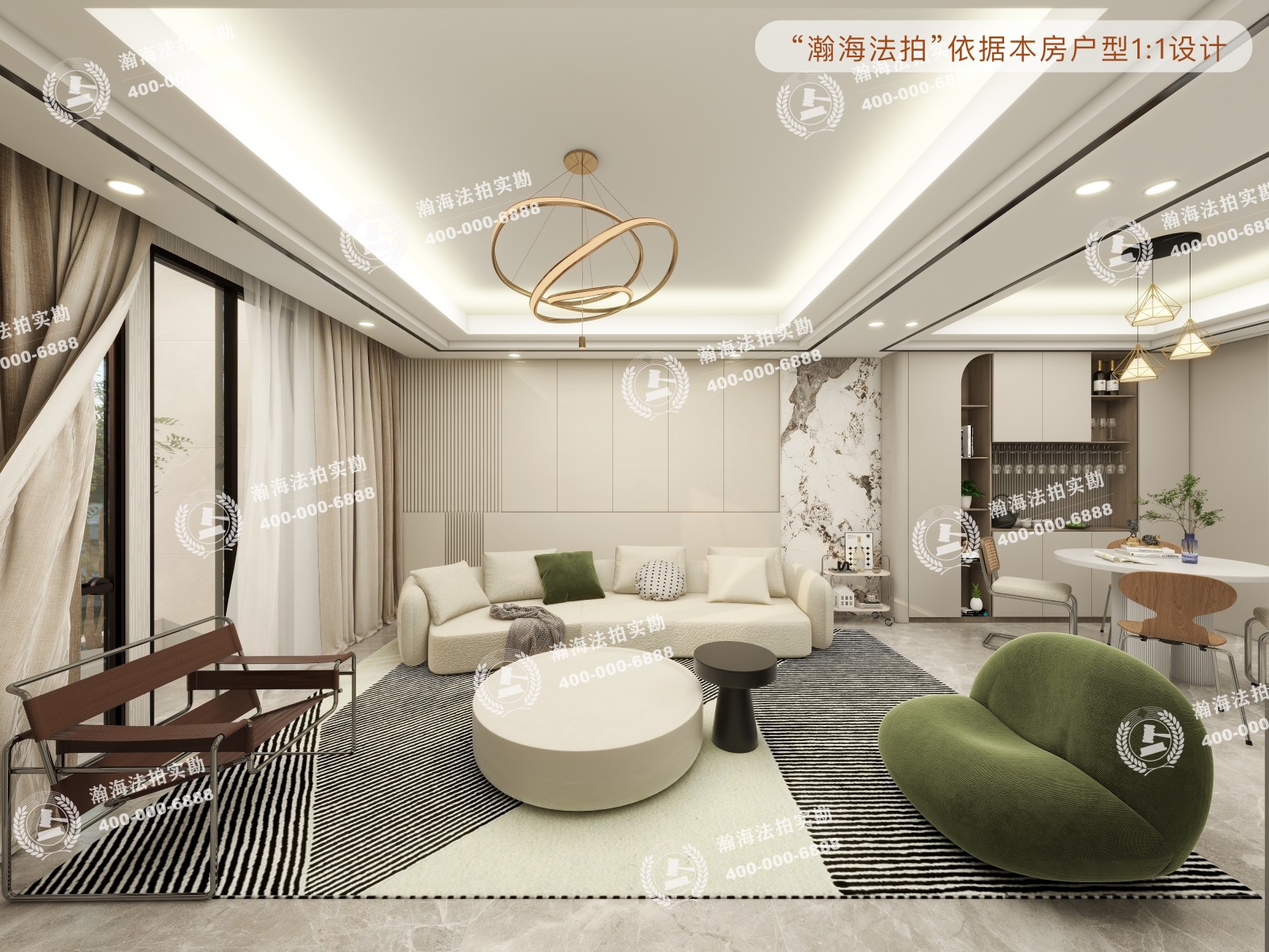 M5朗峰1号楼1单元206室（LOFT）