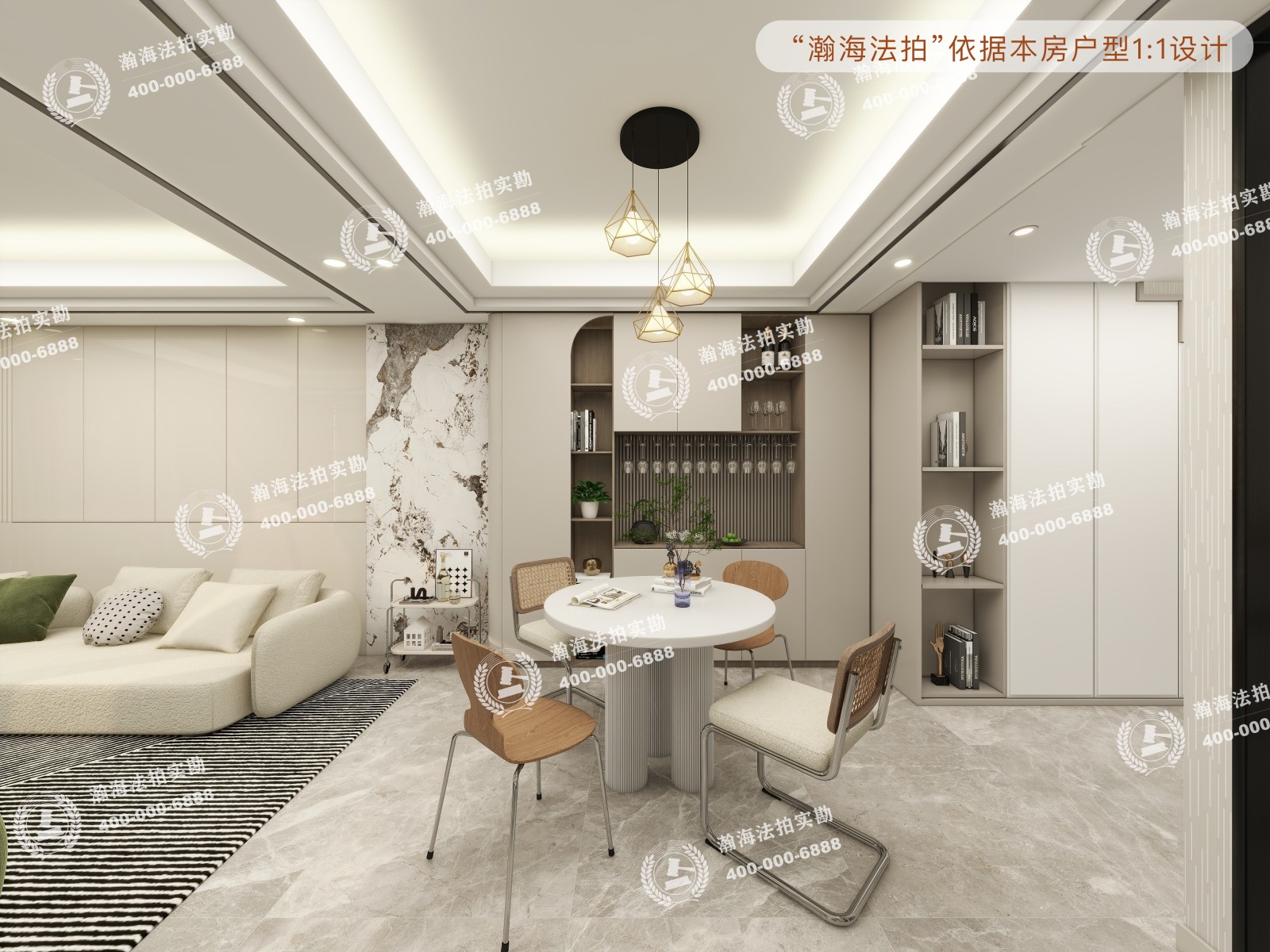 M5朗峰1号楼1单元206室（LOFT）