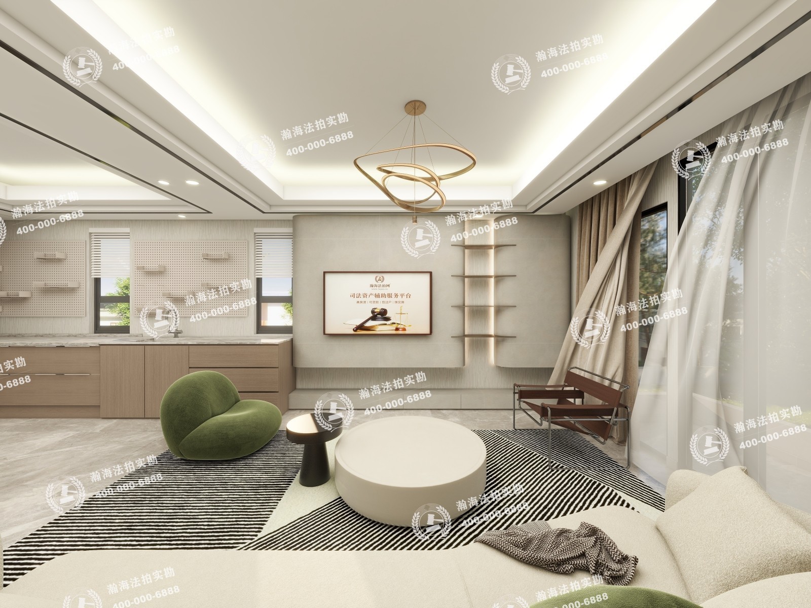 M5朗峰1号楼1单元206室（LOFT）