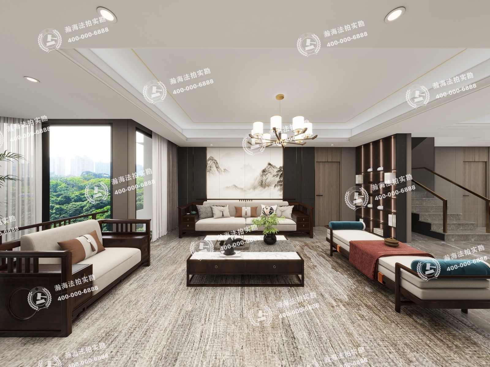 珠江帝景211号楼3单元1003室