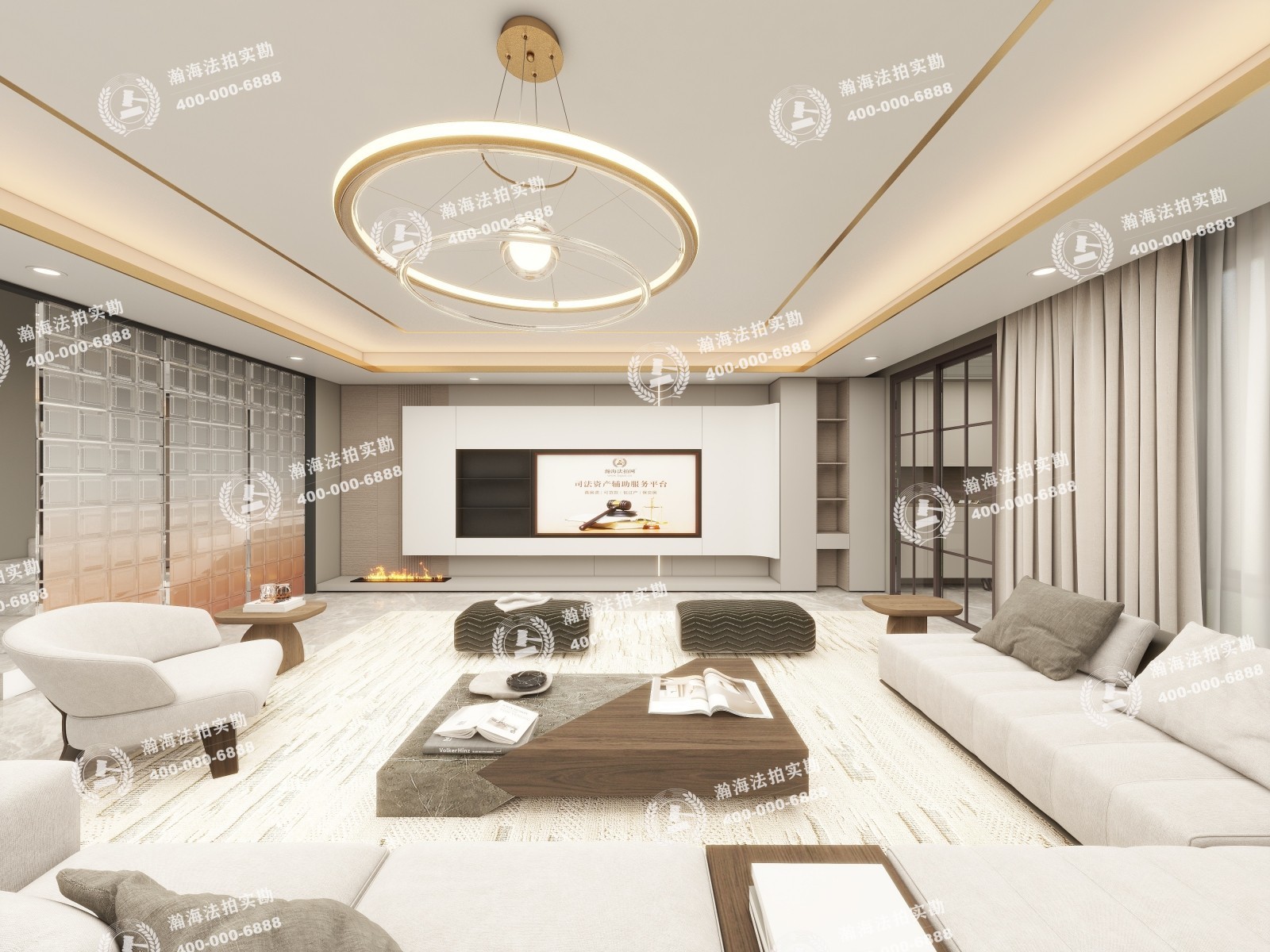 中海九号公馆三区34号楼101号（联排别墅）