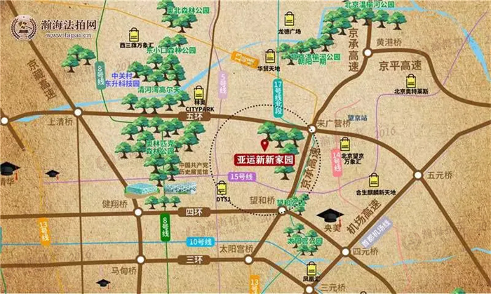 区位图