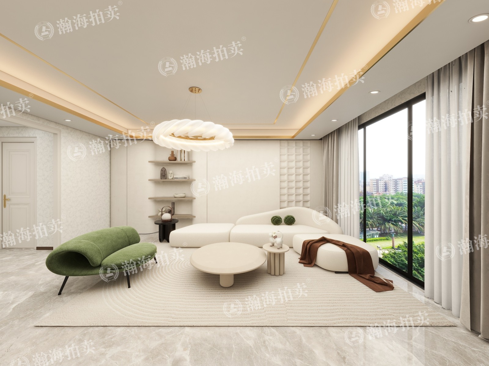 首开璞瑅公馆2号楼5单元901室