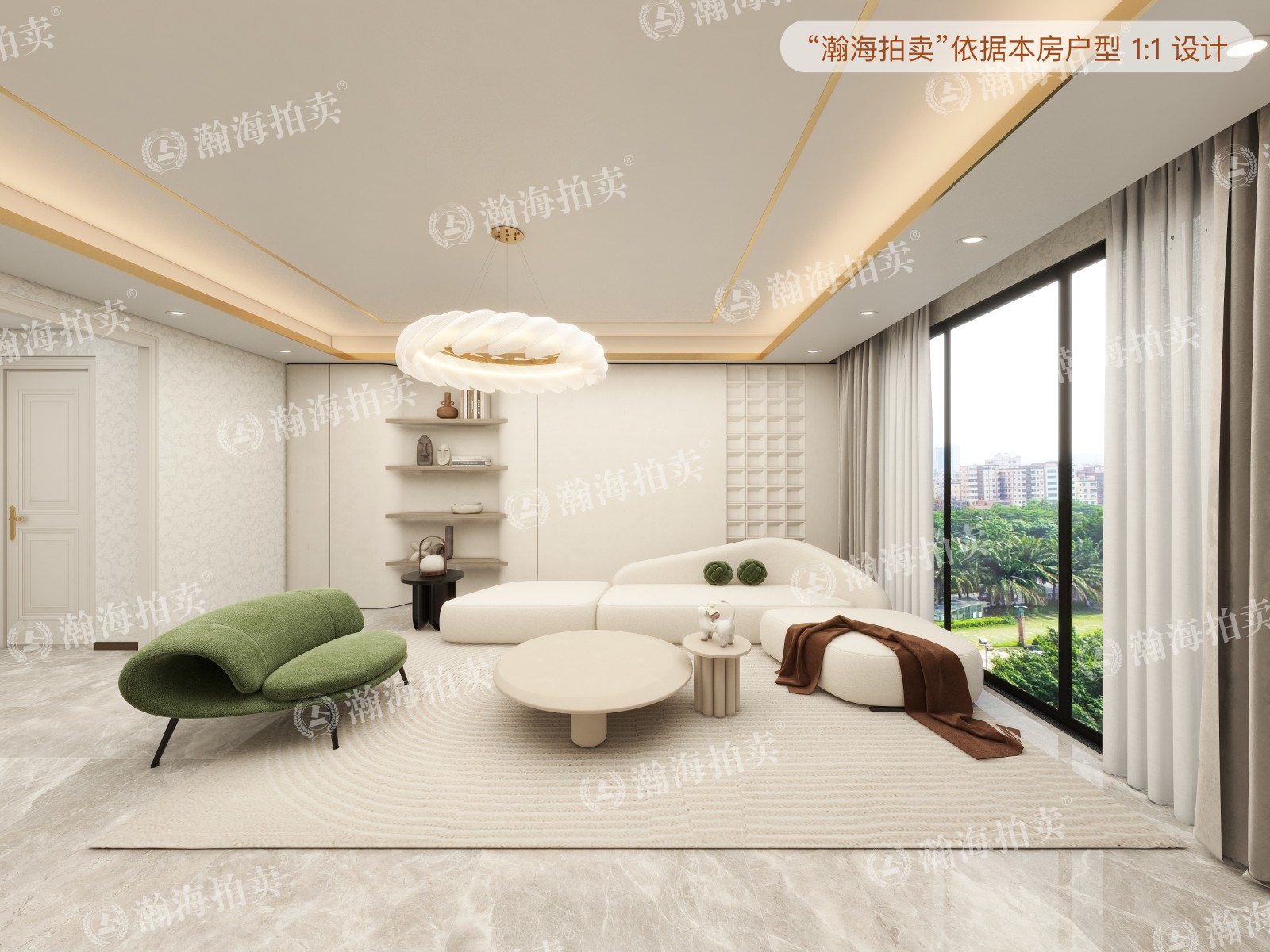 首开璞瑅公馆2号楼5单元901室