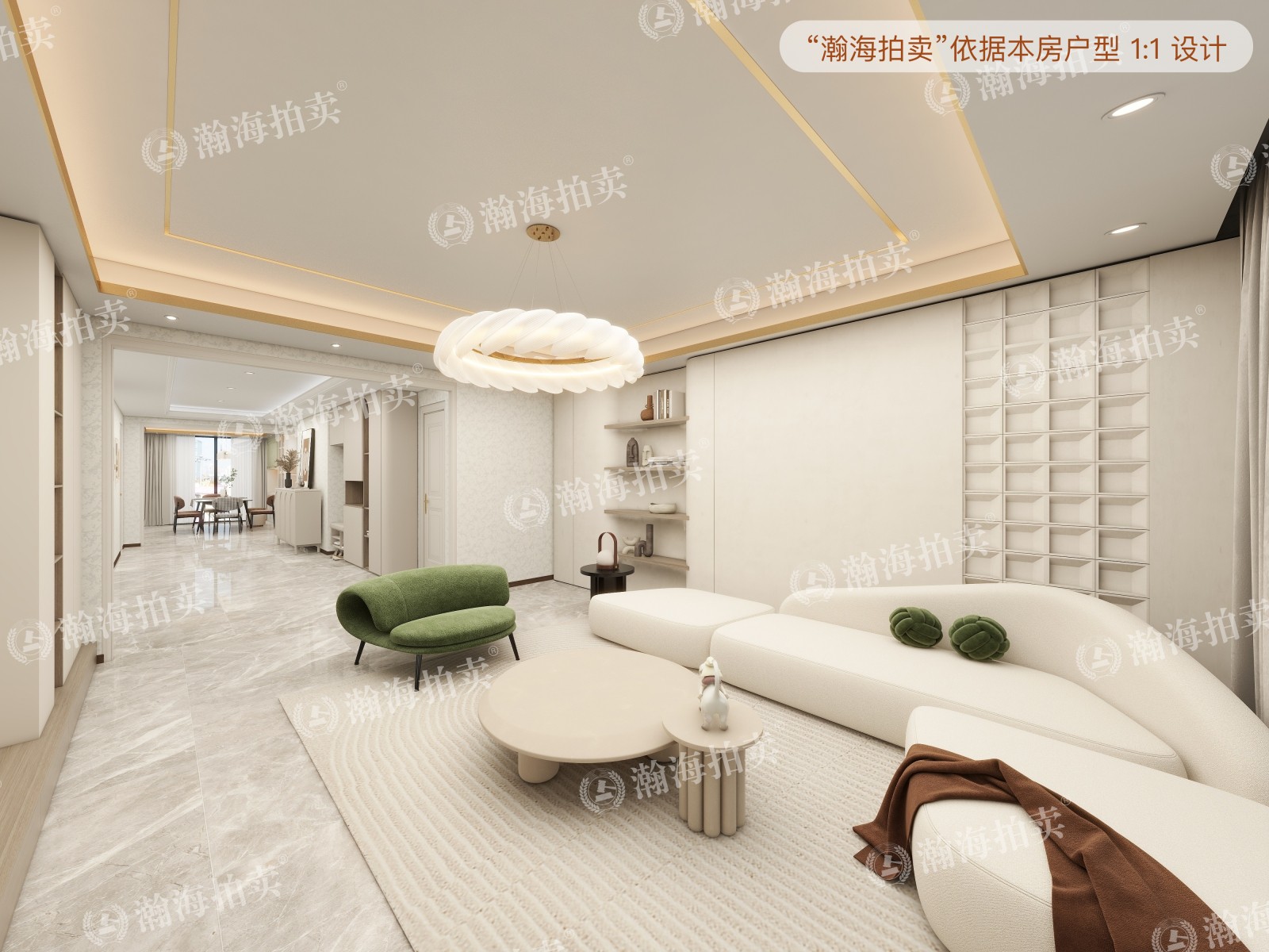 首开璞瑅公馆2号楼5单元901室