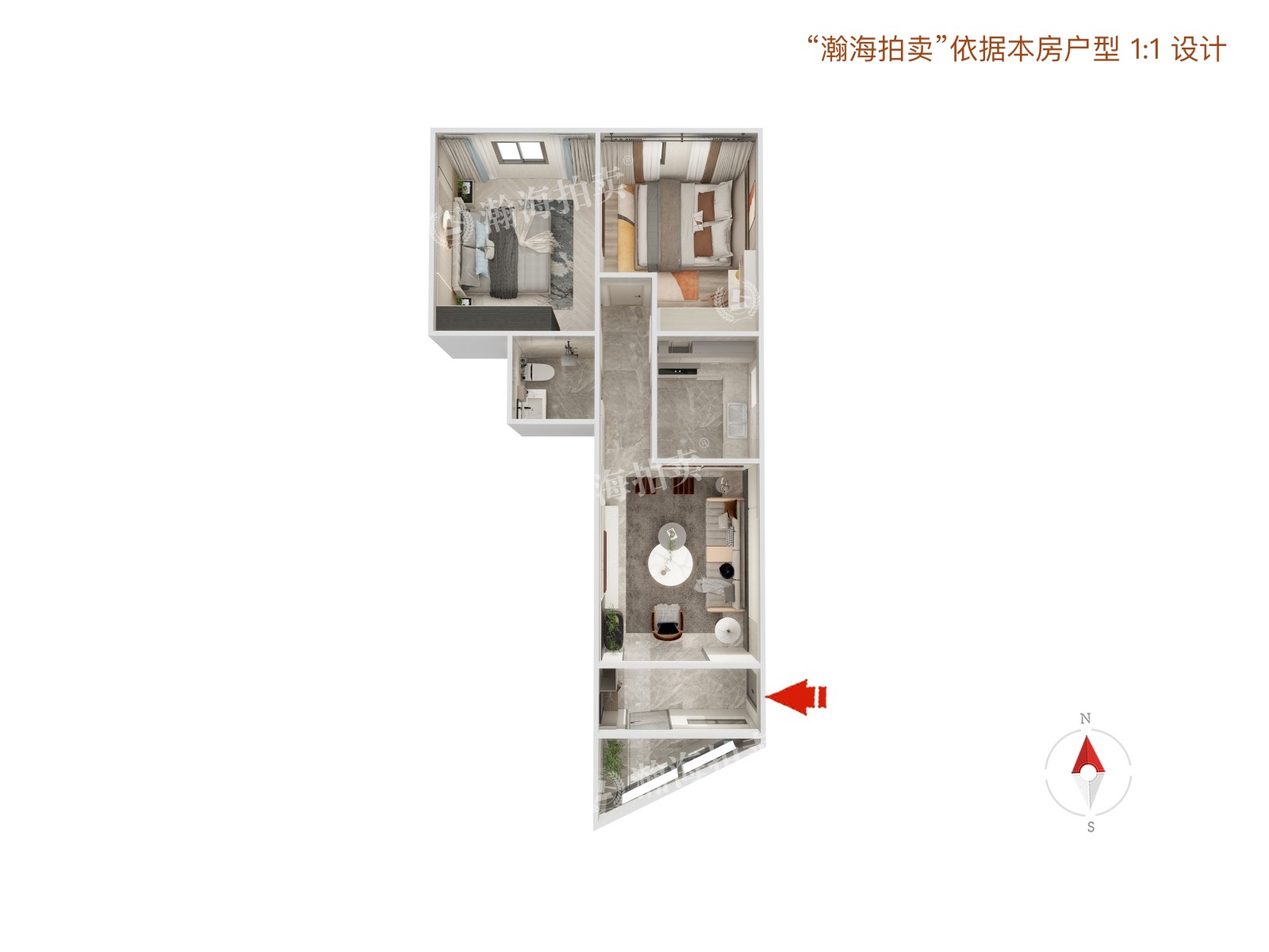 云岗西路12号院3号楼1单元13室
