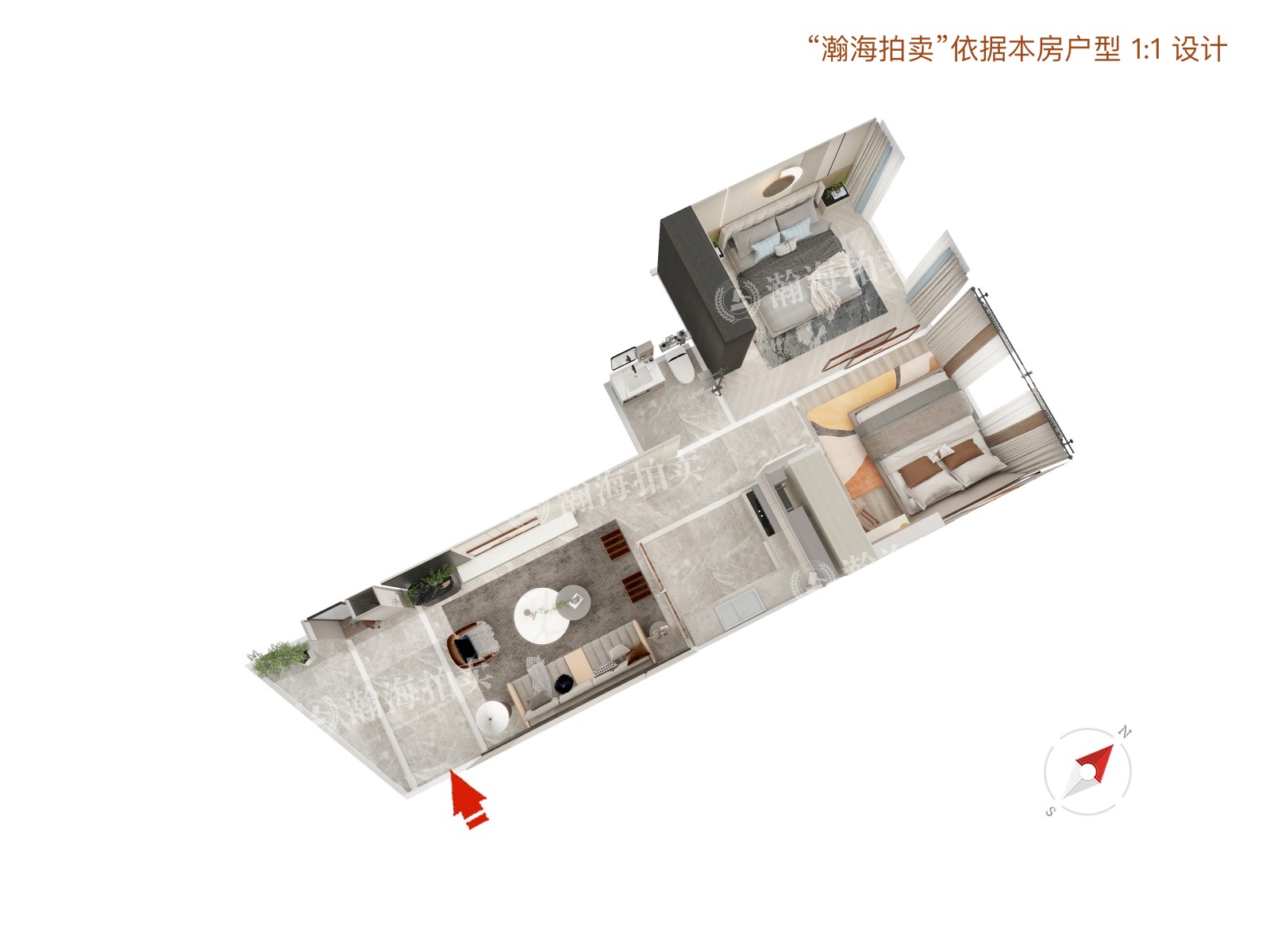 云岗西路12号院3号楼1单元13室