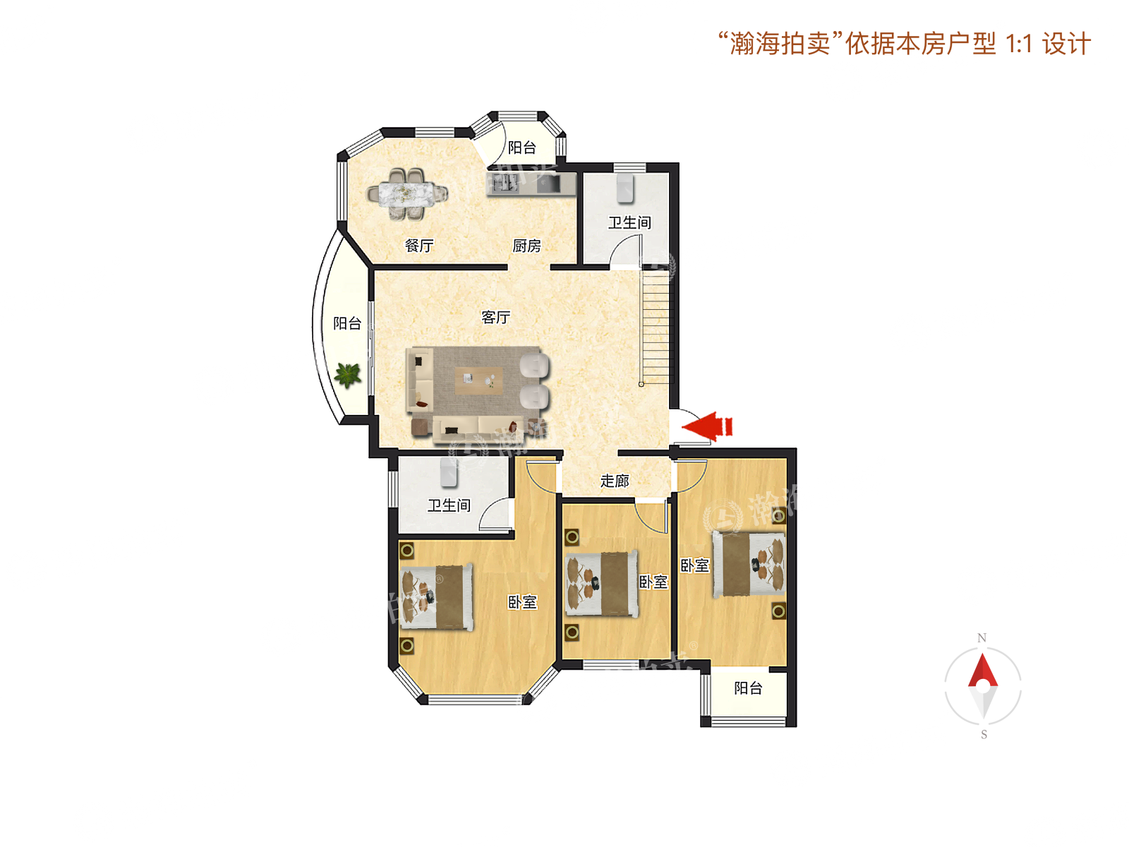 顶秀青溪8号楼3单元1102室（复式）