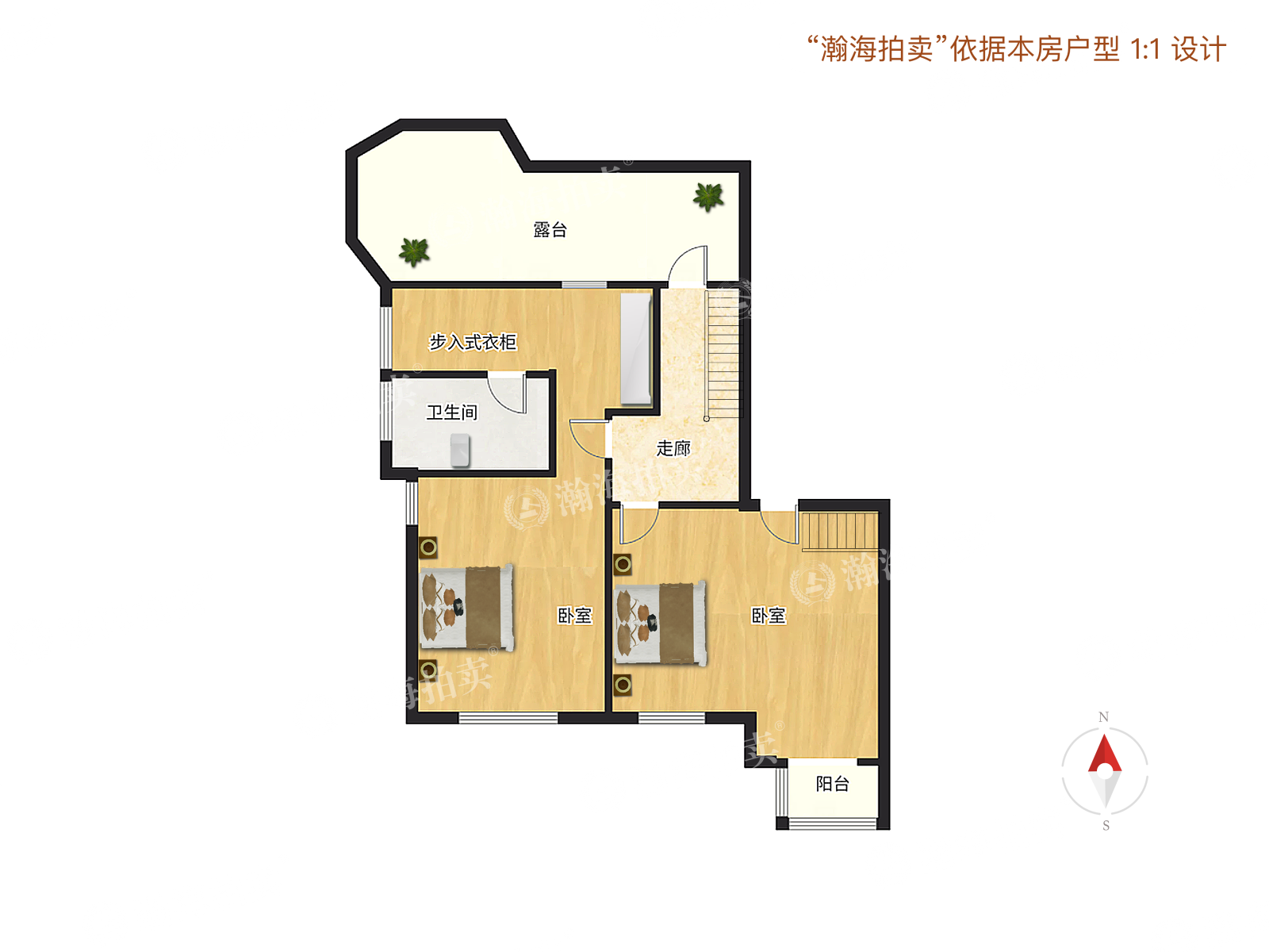顶秀青溪8号楼3单元1102室（复式）