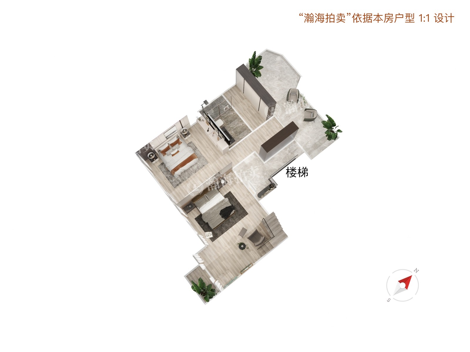 顶秀青溪8号楼3单元1102室（复式）