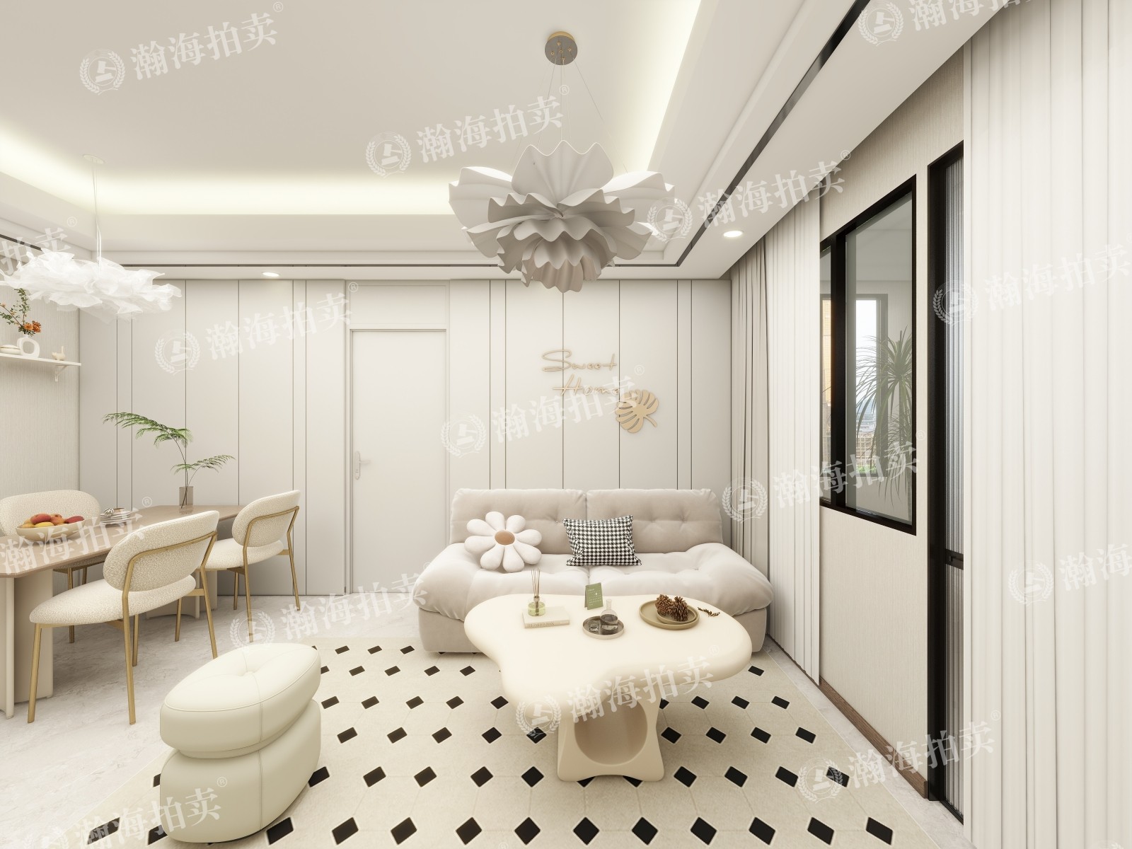 南湖渠西里21号楼510室