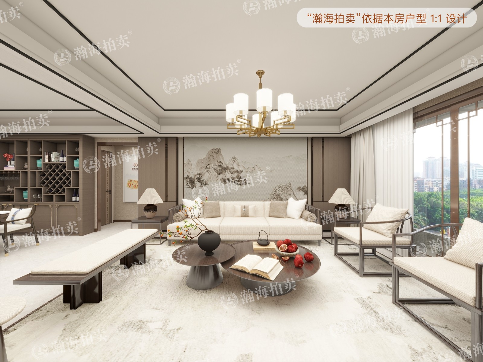 风格雅园1号楼3单元601室