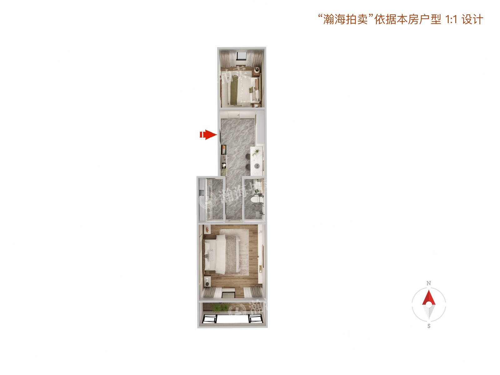 东安街头条21号楼8单元105室