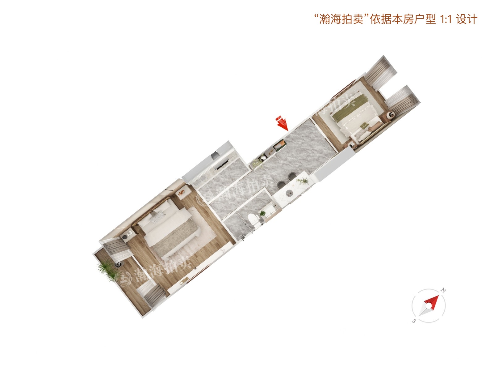 东安街头条21号楼8单元105室