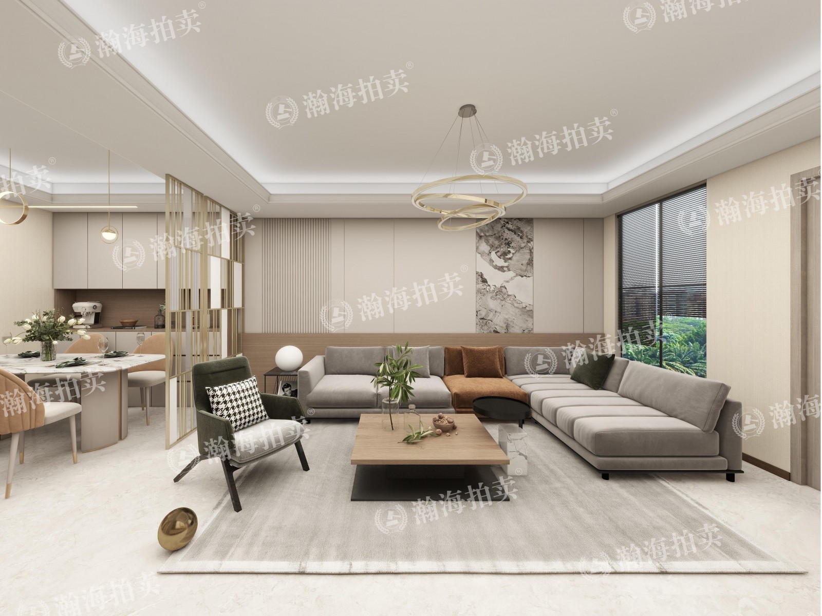 河畔丽景3号楼5单元601室