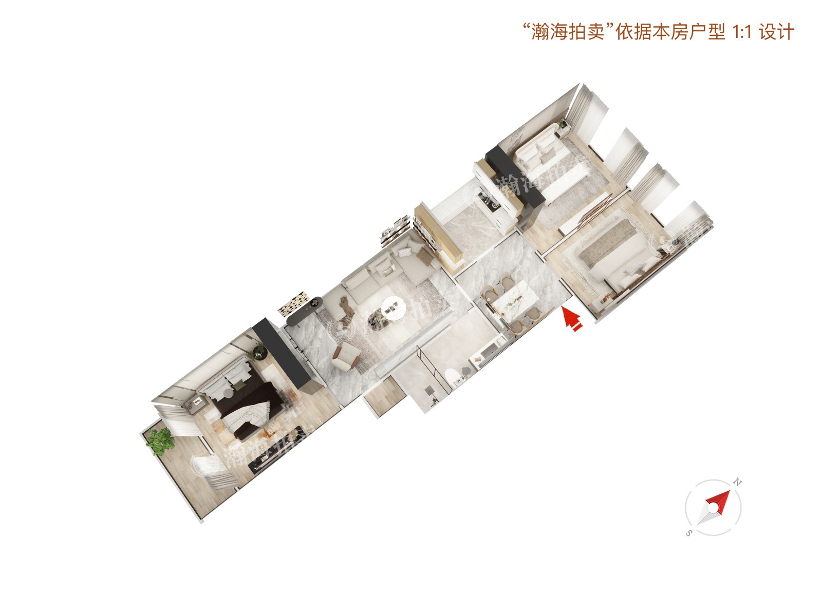 里仁街3号院3号楼6单元603室