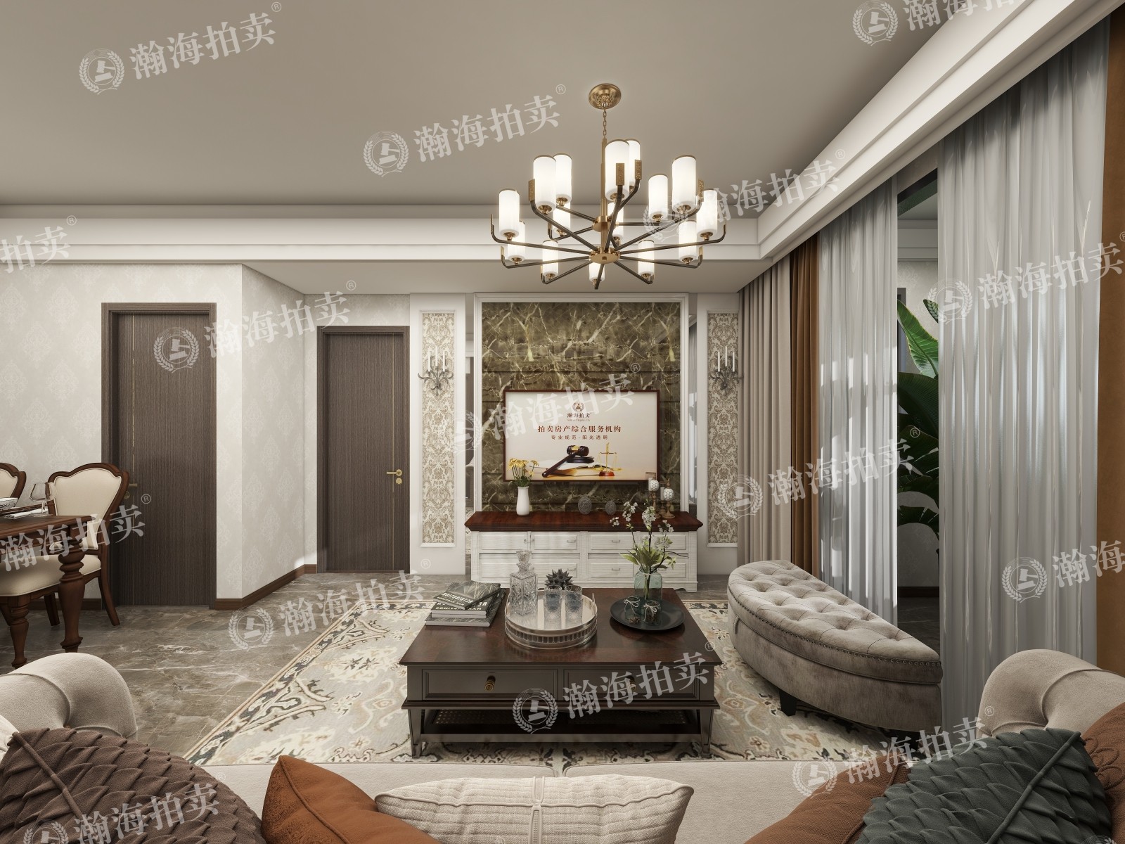 华龙美晟3号楼6单元1007室