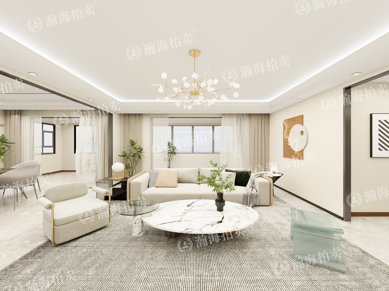 西山御园12号楼1001室