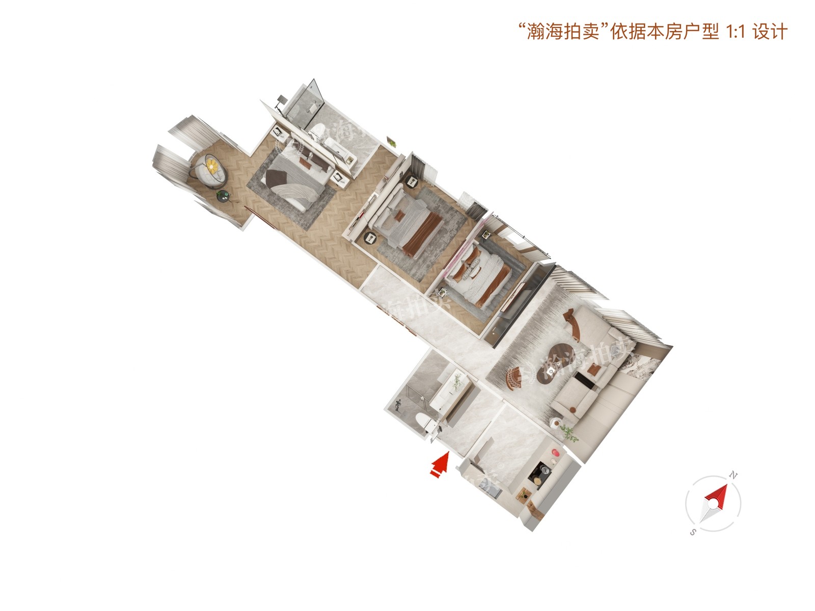 华腾园10号楼110室