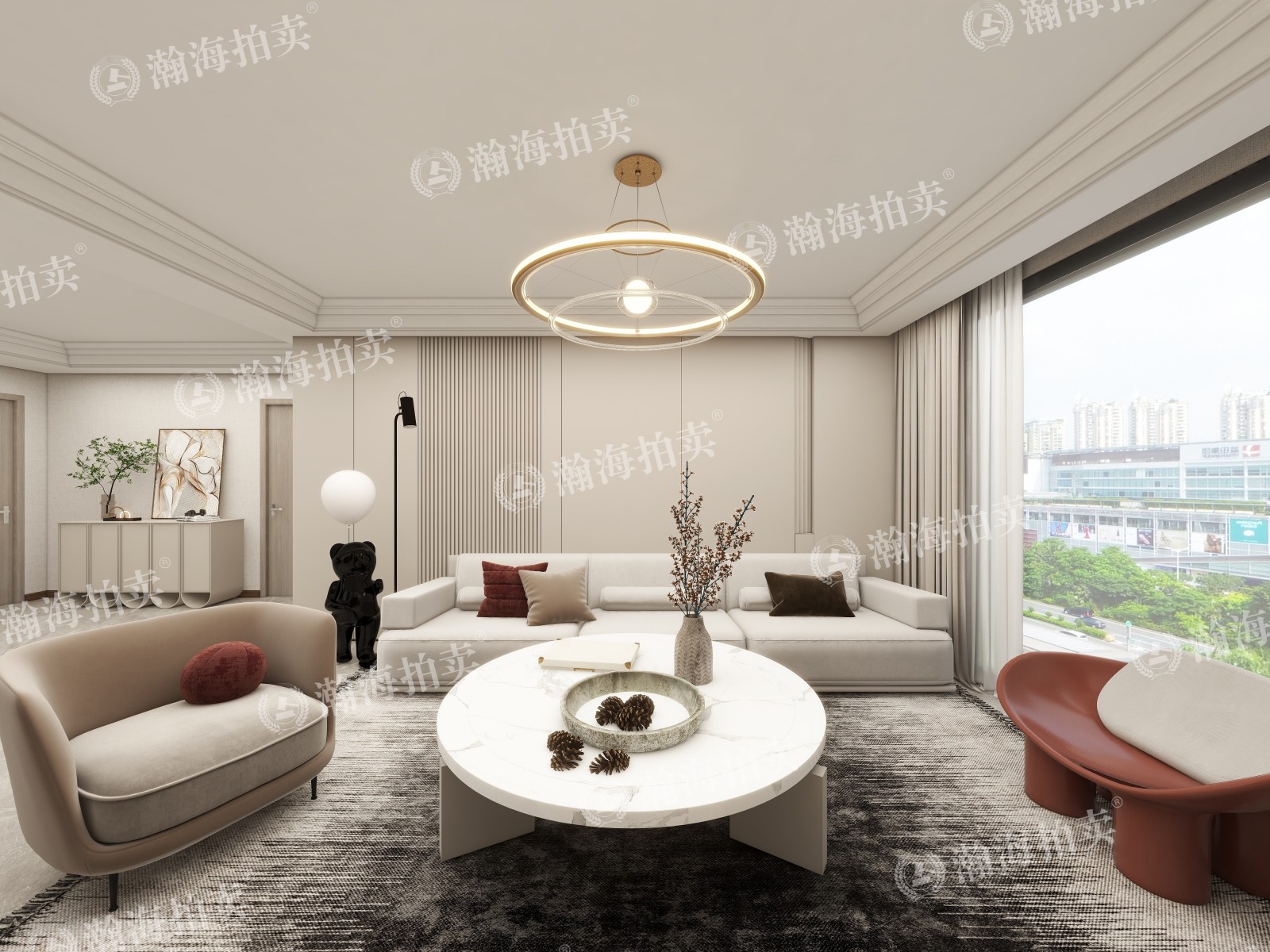 华业东方玫瑰C区69号楼1单元501室