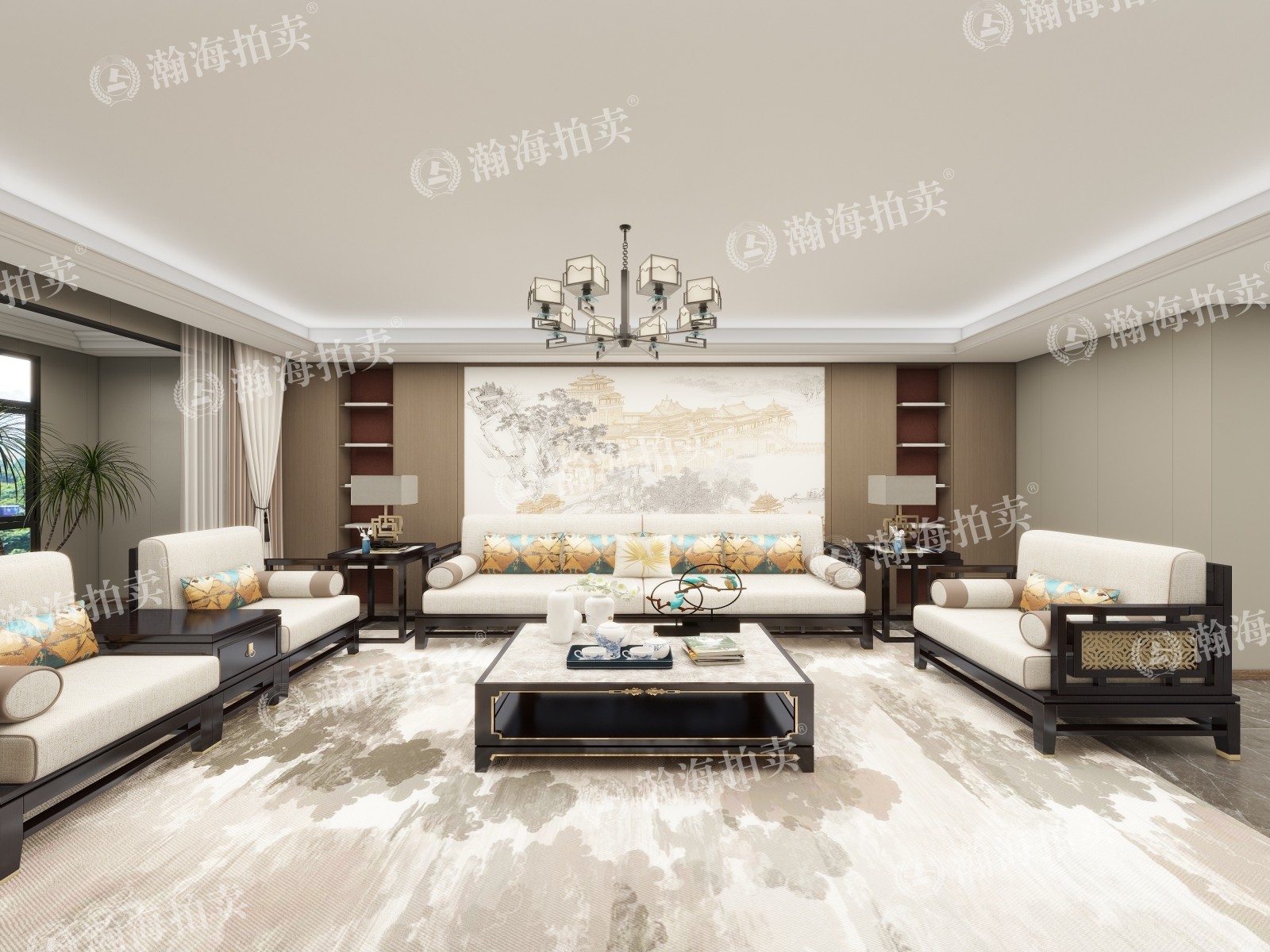 九洲溪雅苑二区12号楼2单元801室