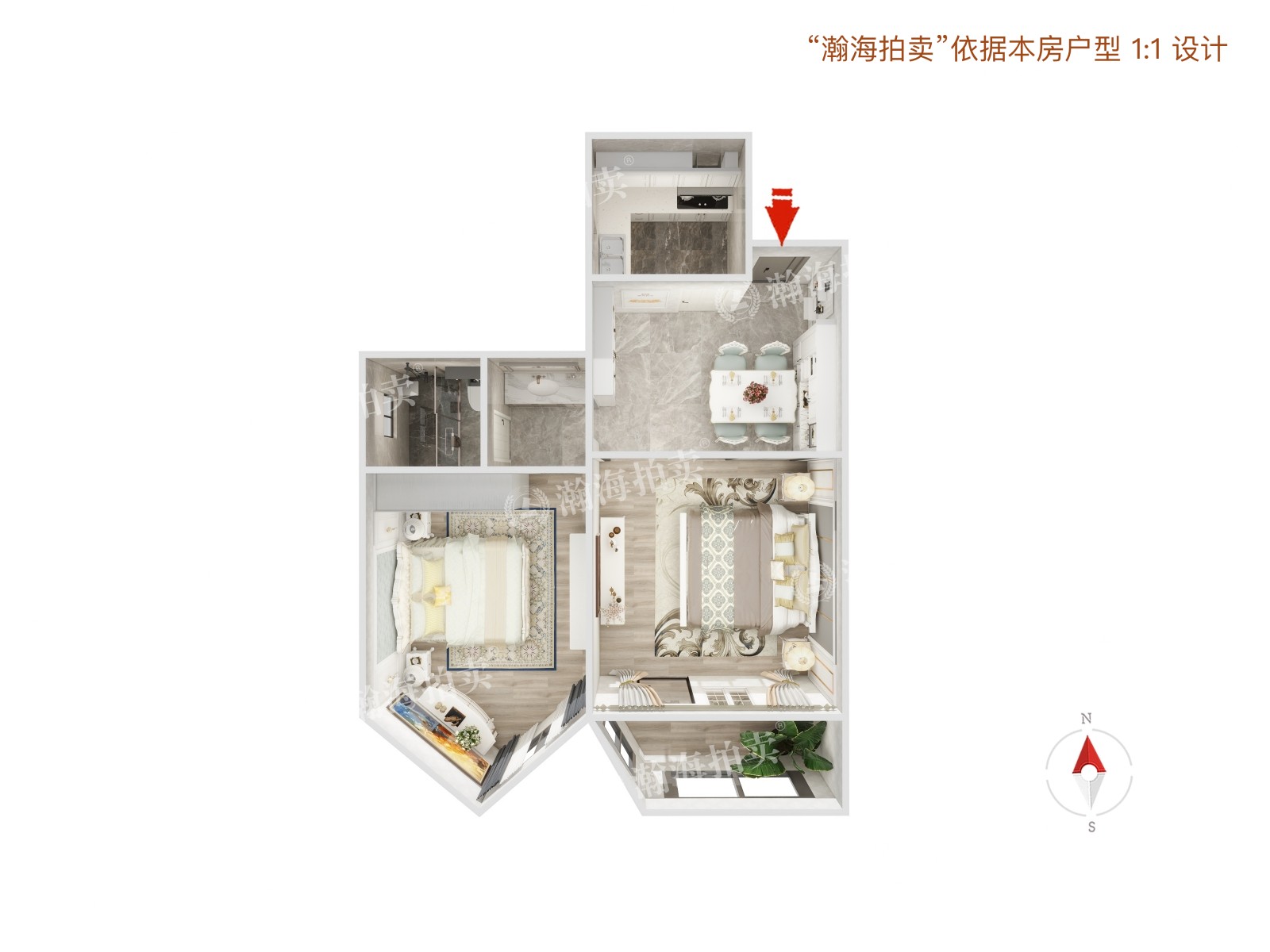 玉林里小区59号楼1302室