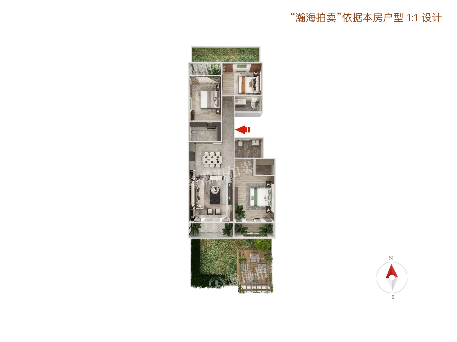 郦城二区8号楼1单元102室