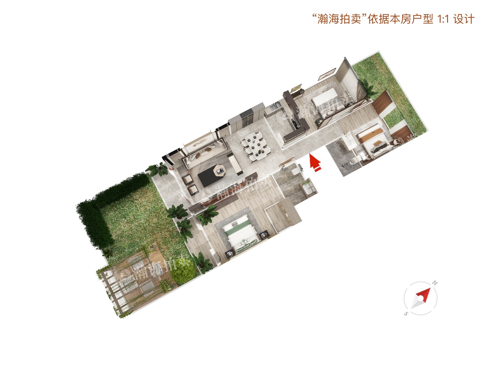 郦城二区8号楼1单元102室