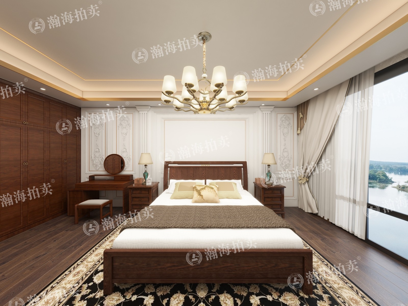 恒大御景湾西区9号楼1306室