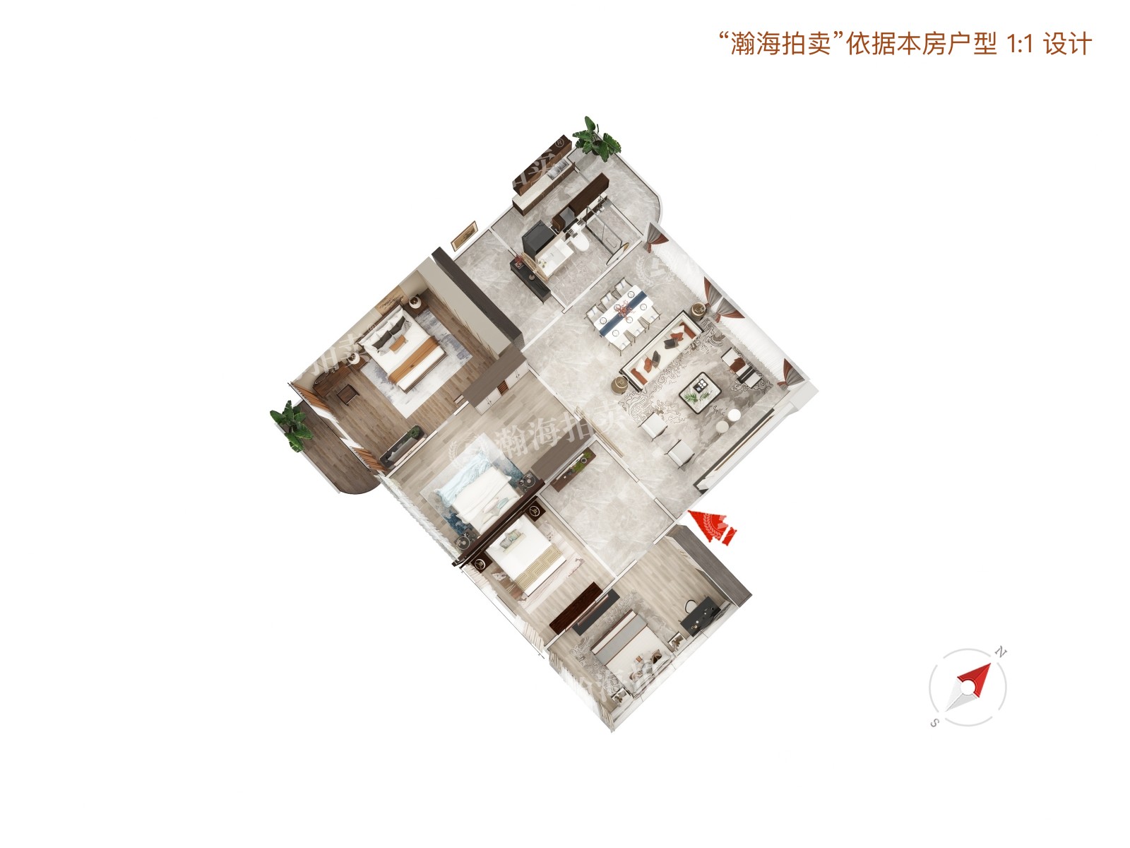 石园南区32号楼2单元602室