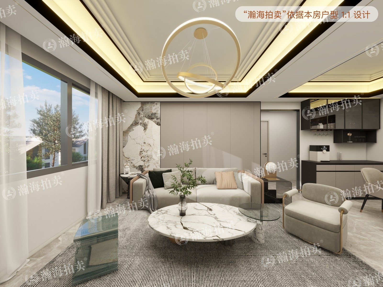 江南府3号楼2单元201室