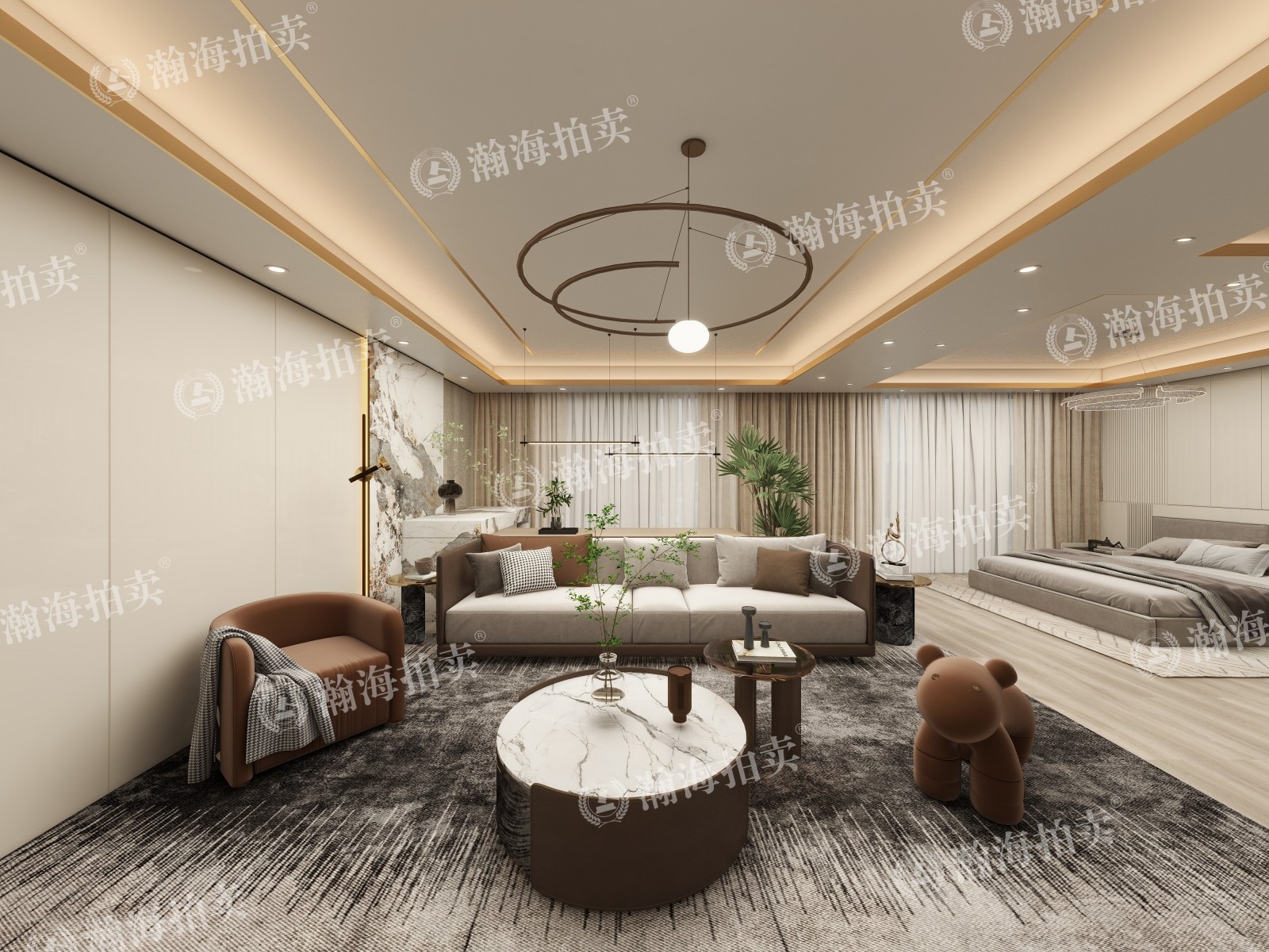 万国城MOMA9号楼1705室